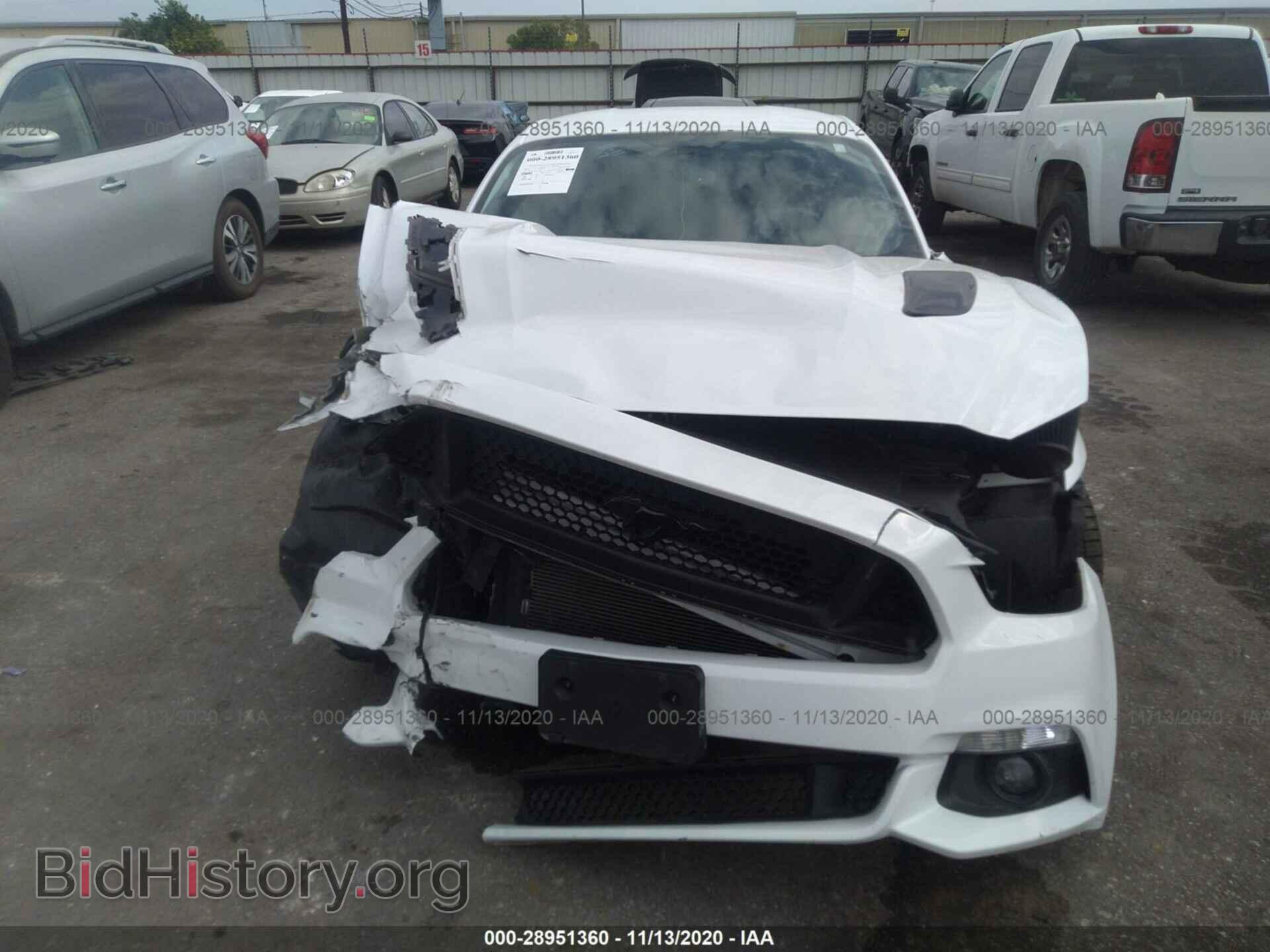 2016 FORD MUSTANG - VIN: 1FA6P8CF2G5332948 - Фото 6