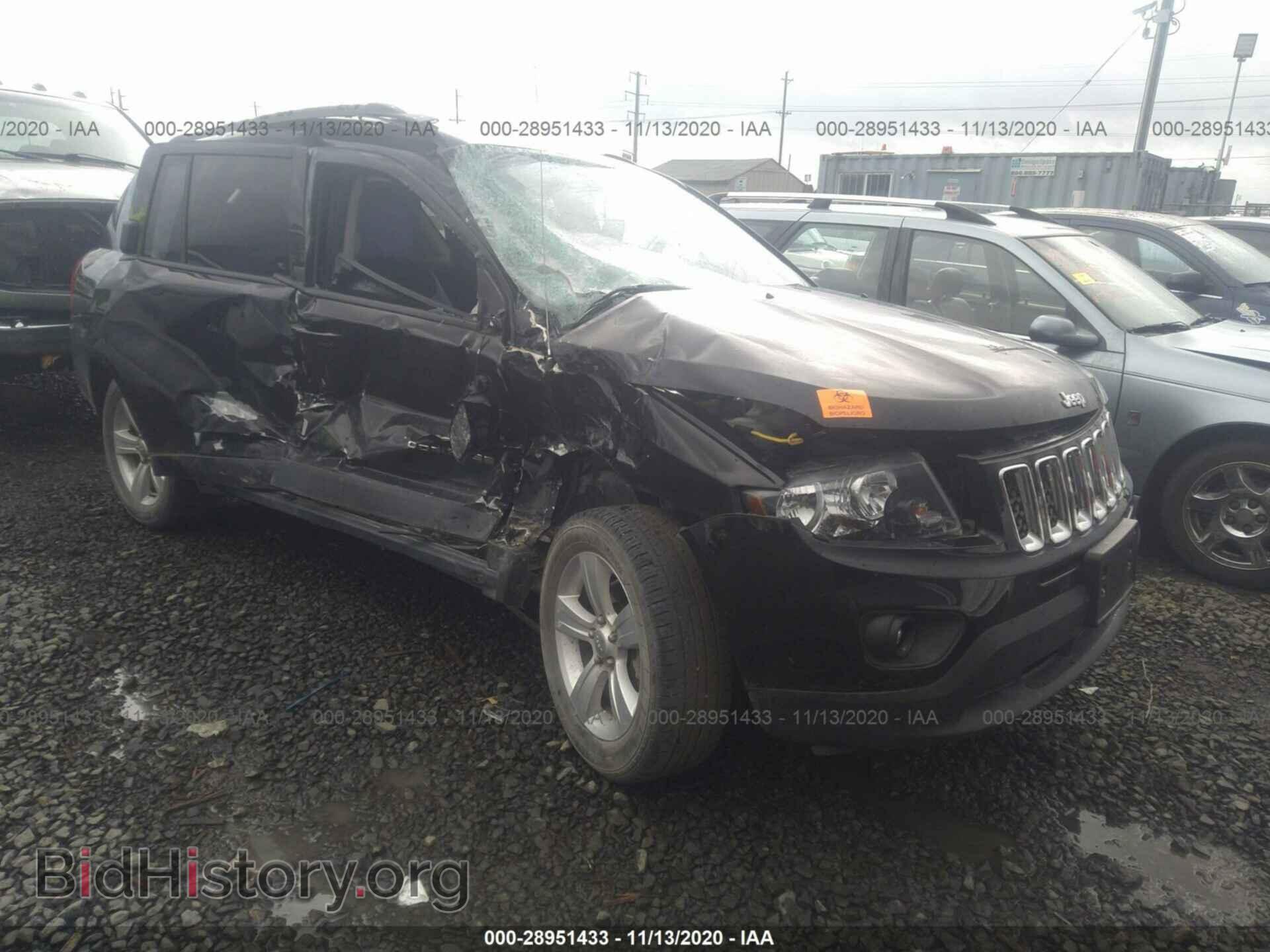 Photo 1C4NJDBB2GD617606 - JEEP COMPASS 2016