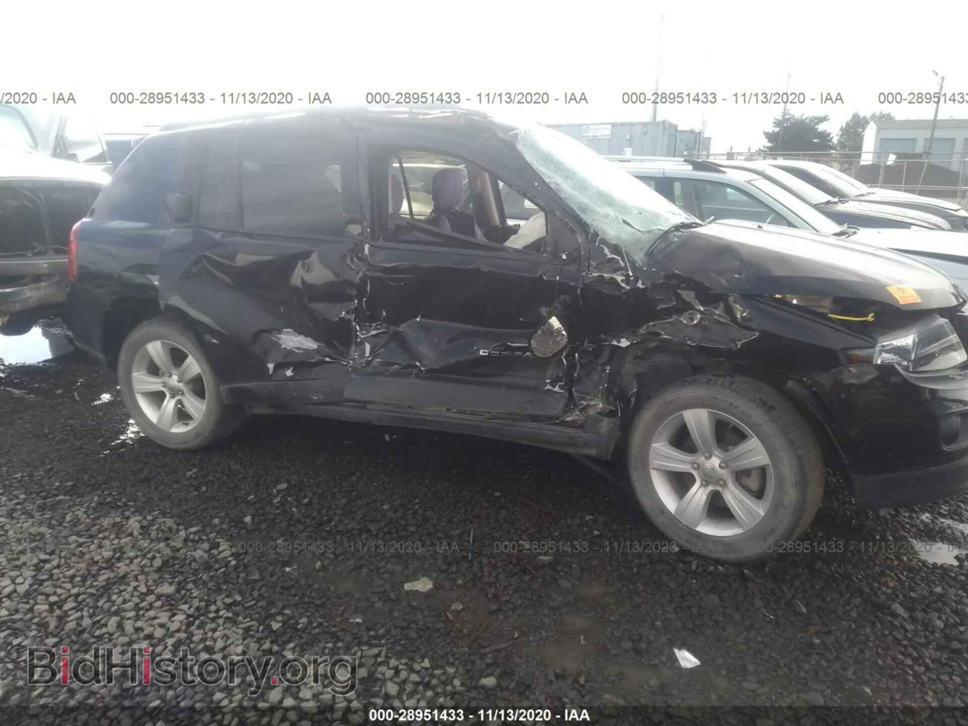 2016 JEEP COMPASS - VIN: 1C4NJDBB2GD617606 - Photo 6