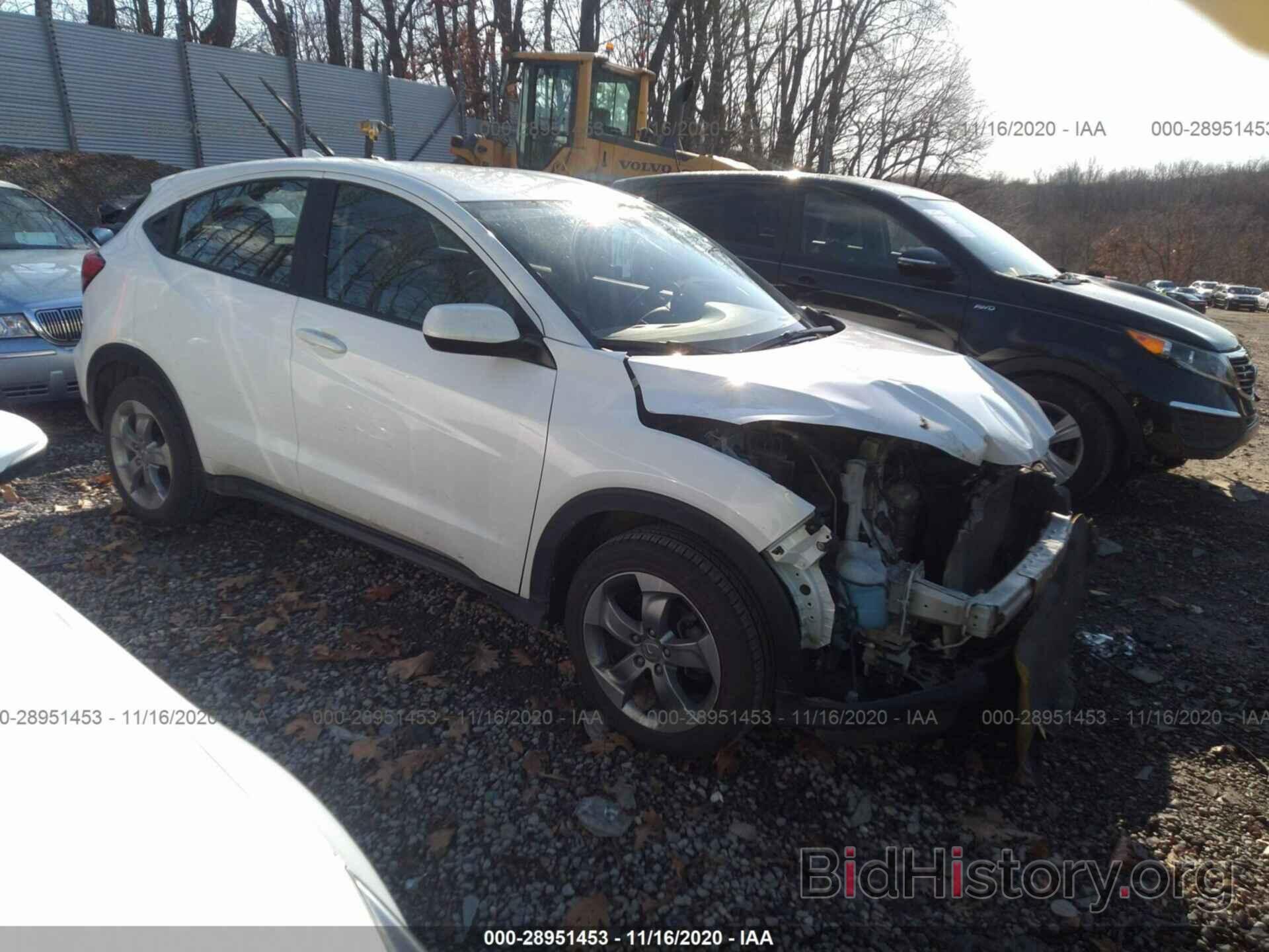 Photo 3CZRU6H33HM702510 - HONDA HR-V 2017