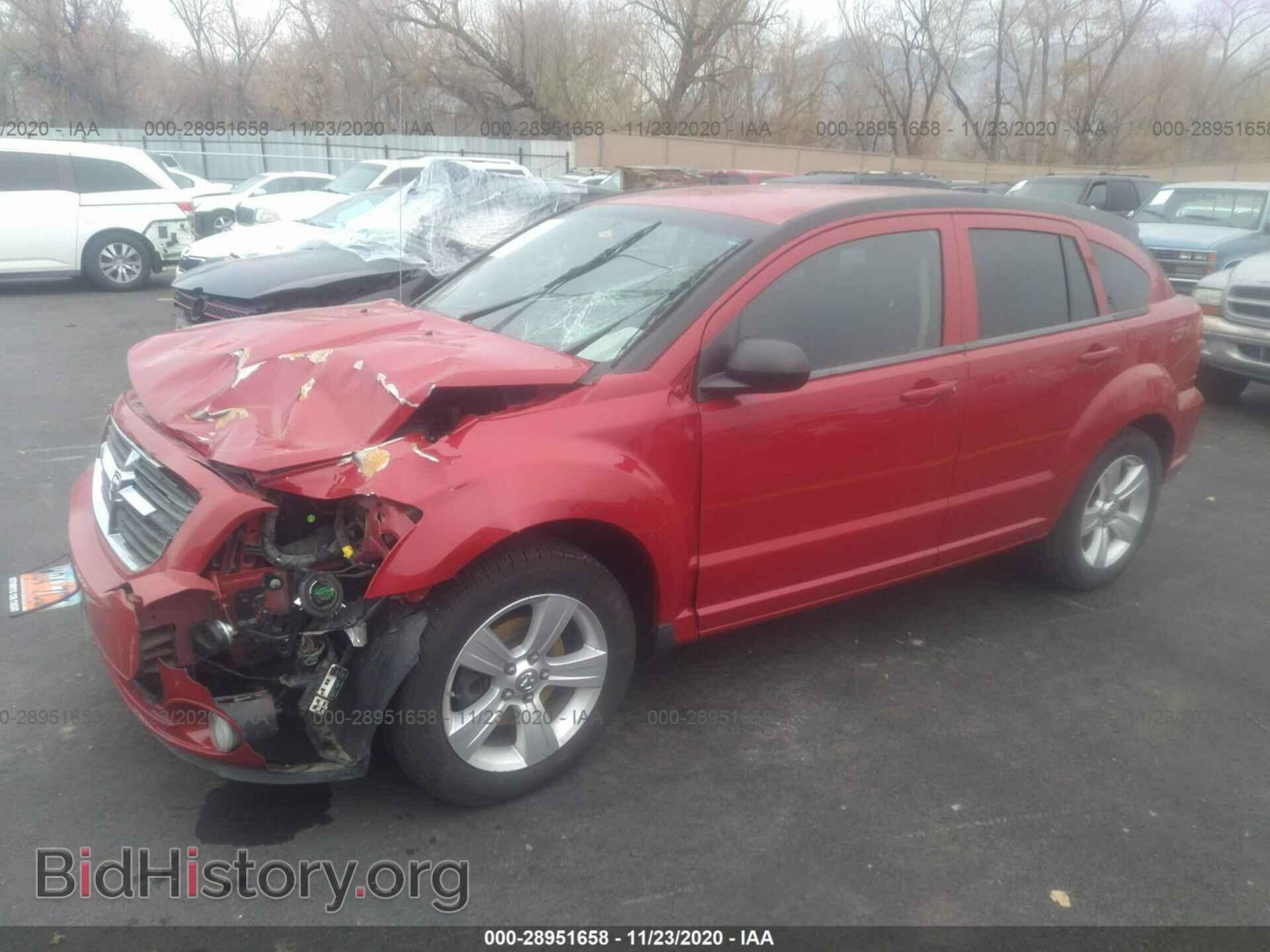 2012 DODGE CALIBER - VIN: 1C3CDWDA8CD536316 - Фото 2
