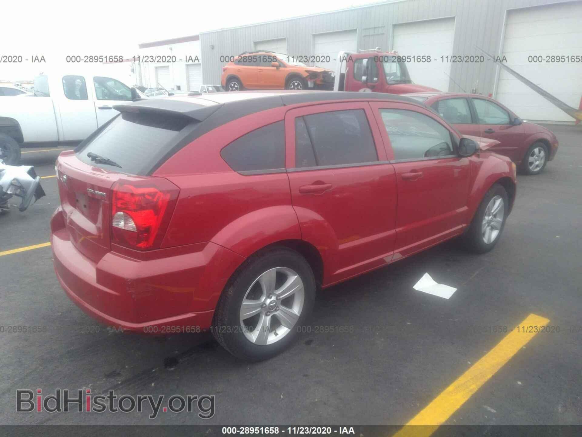 2012 DODGE CALIBER - VIN: 1C3CDWDA8CD536316 - Фото 4