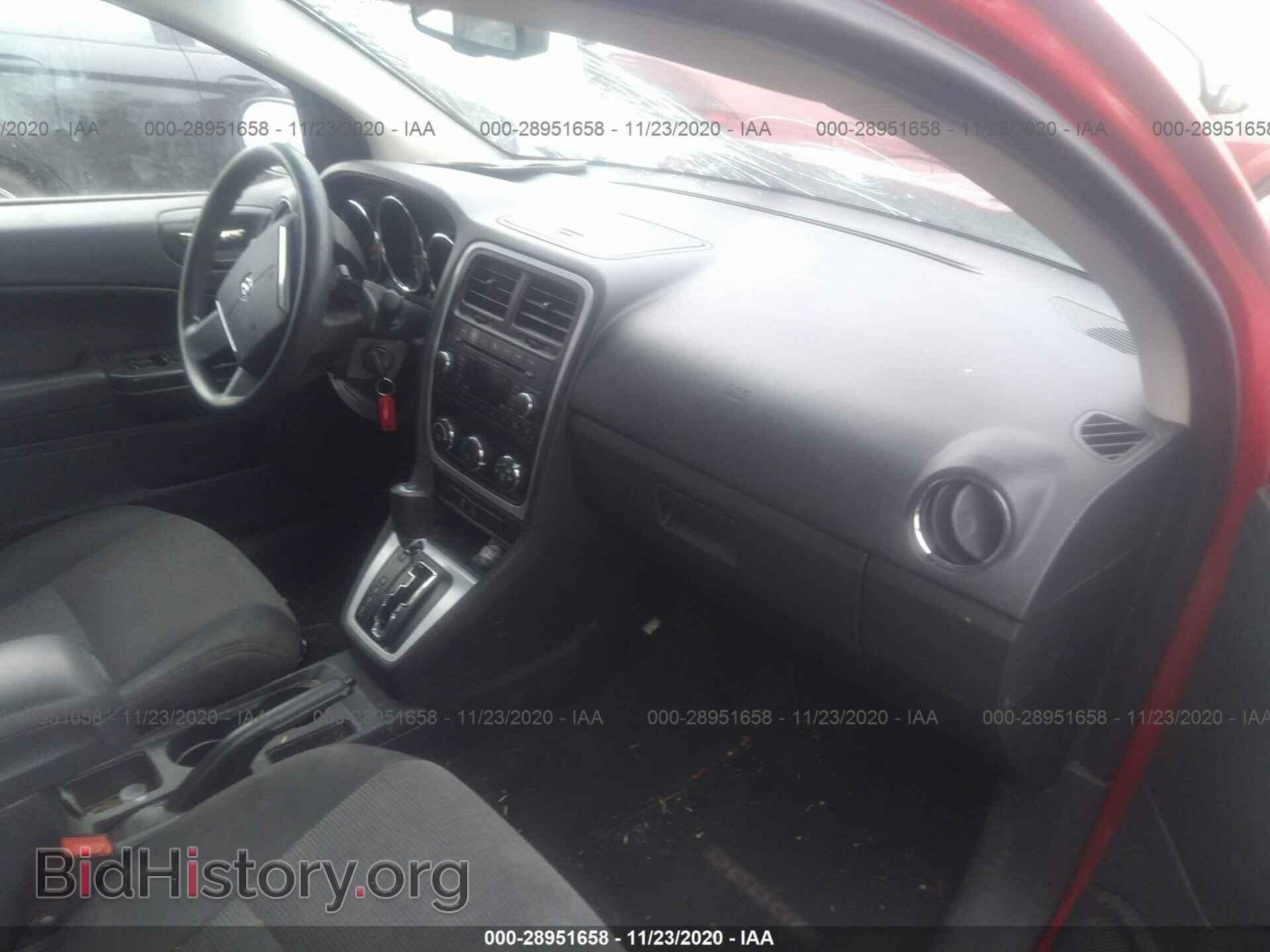 2012 DODGE CALIBER - VIN: 1C3CDWDA8CD536316 - Фото 5