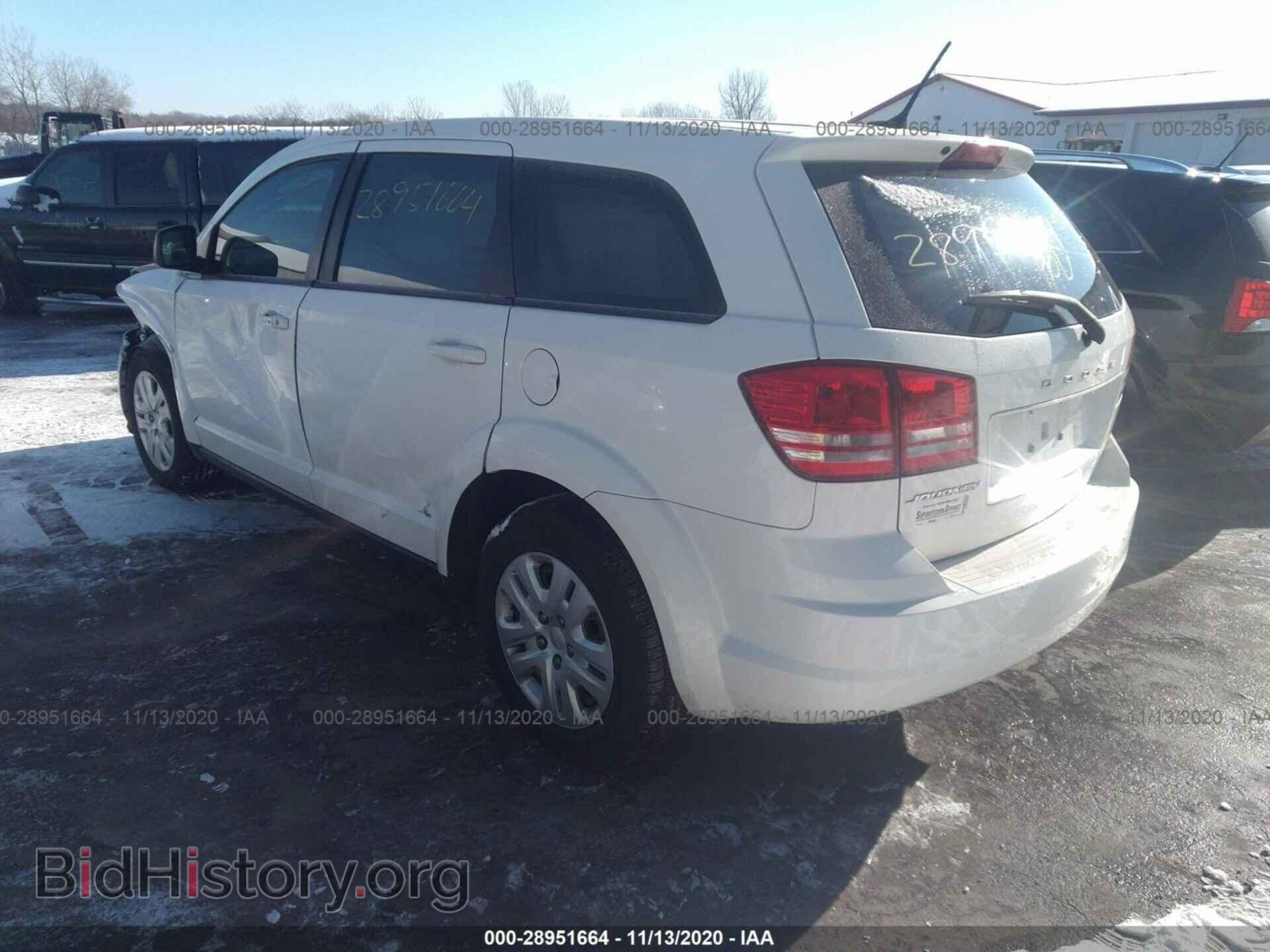 2015 DODGE JOURNEY - VIN: 3C4PDCAB6FT691910 - Фото 3