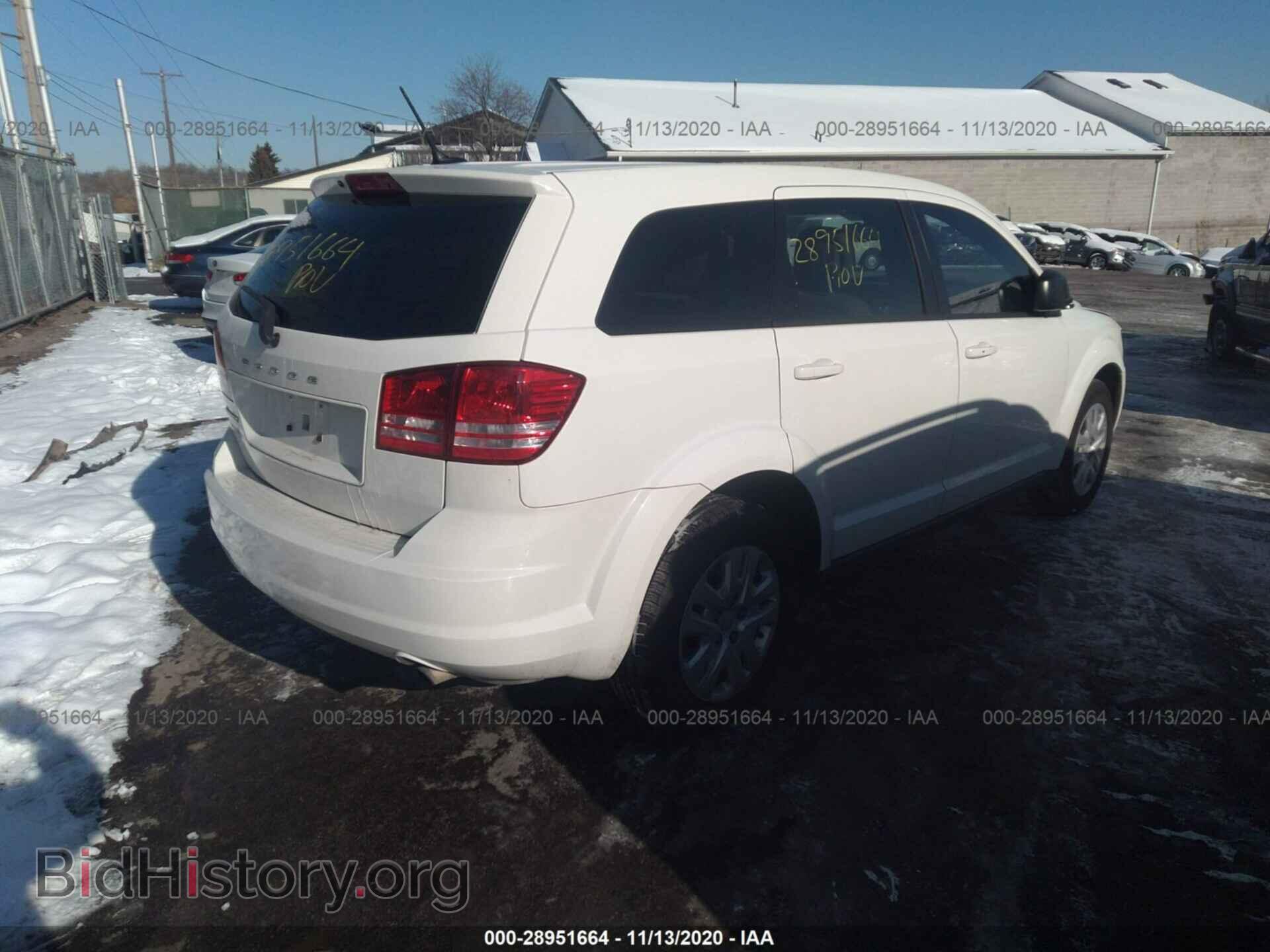 2015 DODGE JOURNEY - VIN: 3C4PDCAB6FT691910 - Фото 4