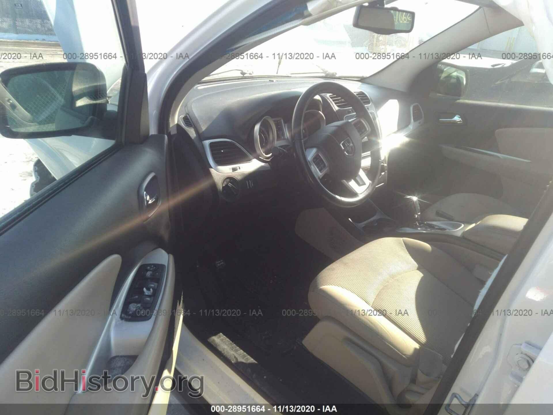 2015 DODGE JOURNEY - VIN: 3C4PDCAB6FT691910 - Фото 5