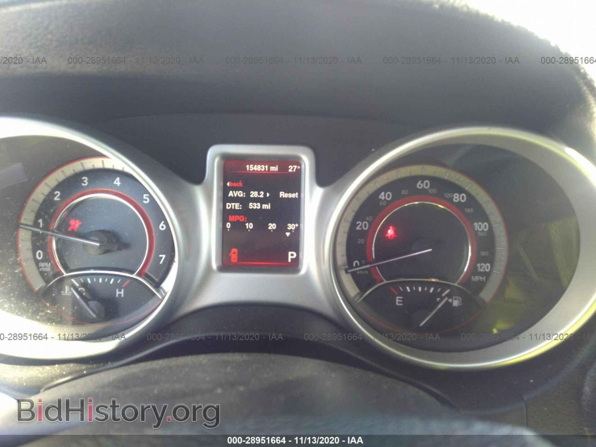 2015 DODGE JOURNEY - VIN: 3C4PDCAB6FT691910 - Фото 7