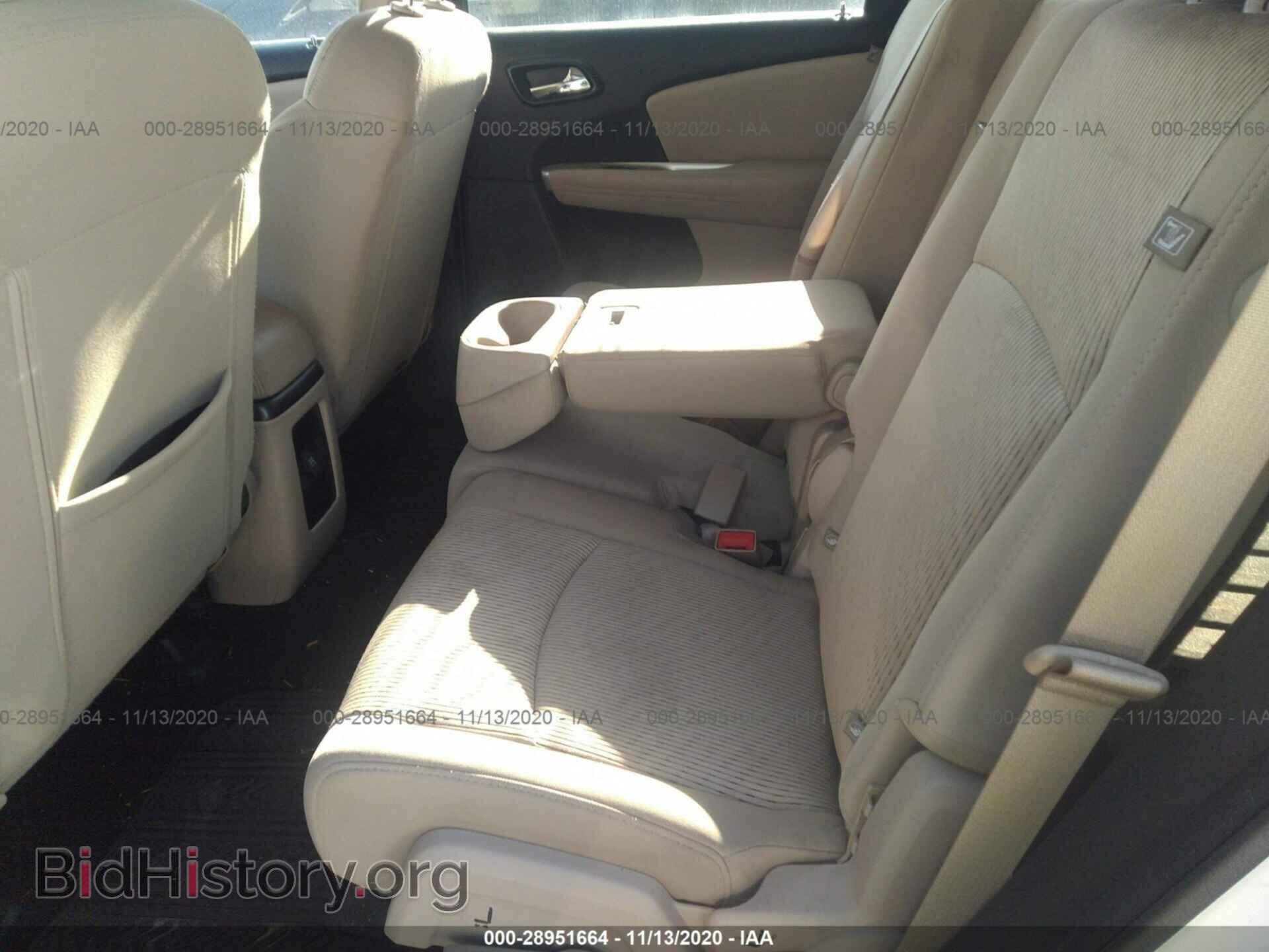 2015 DODGE JOURNEY - VIN: 3C4PDCAB6FT691910 - Фото 8