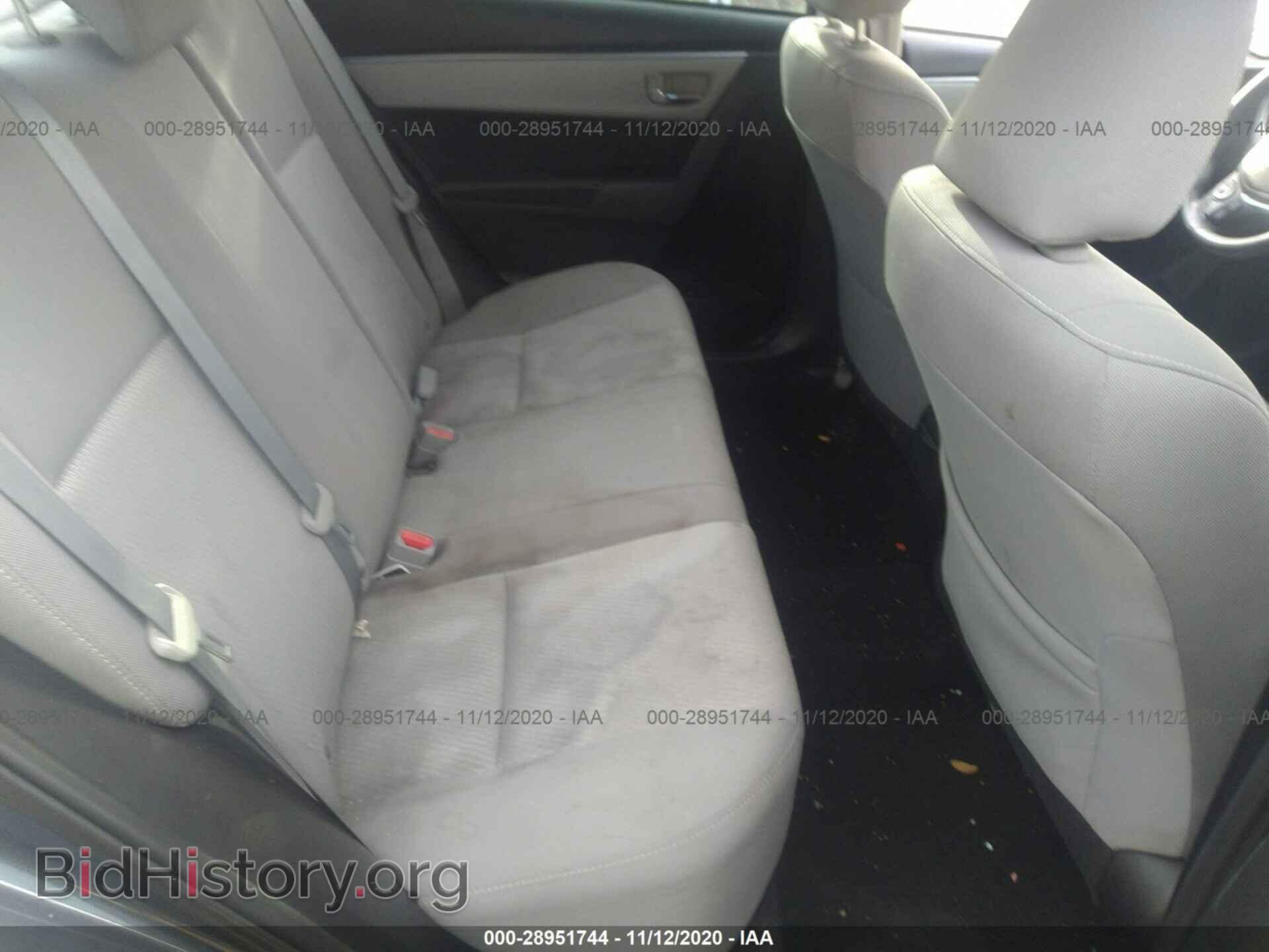 2014 TOYOTA COROLLA - VIN: 2T1BURHEXEC074041 - Photo 8