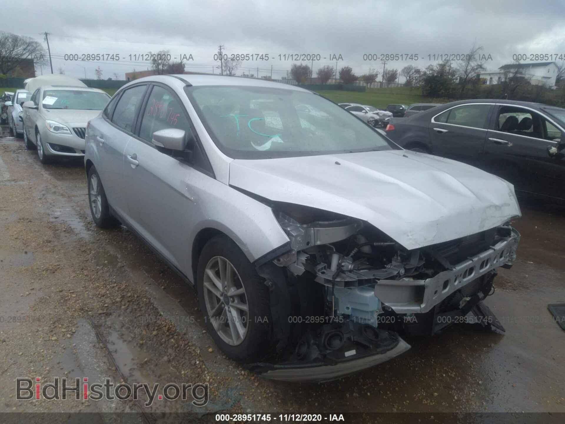 Фотография 1FADP3F23GL200926 - FORD FOCUS 2016