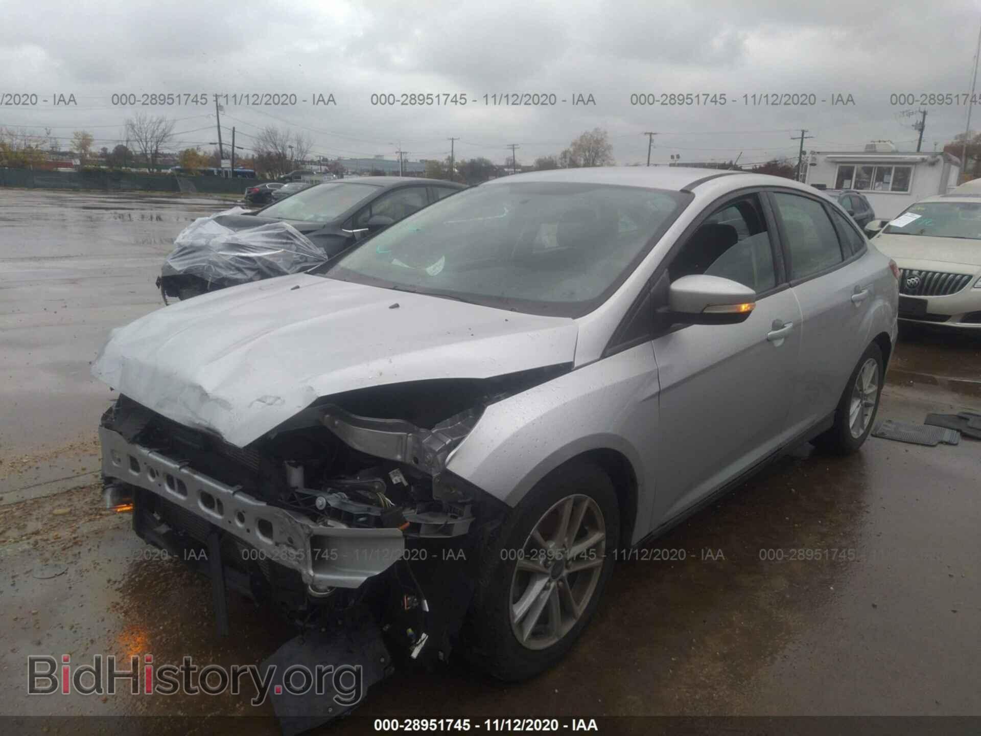 2016 FORD FOCUS - VIN: 1FADP3F23GL200926 - Фото 2