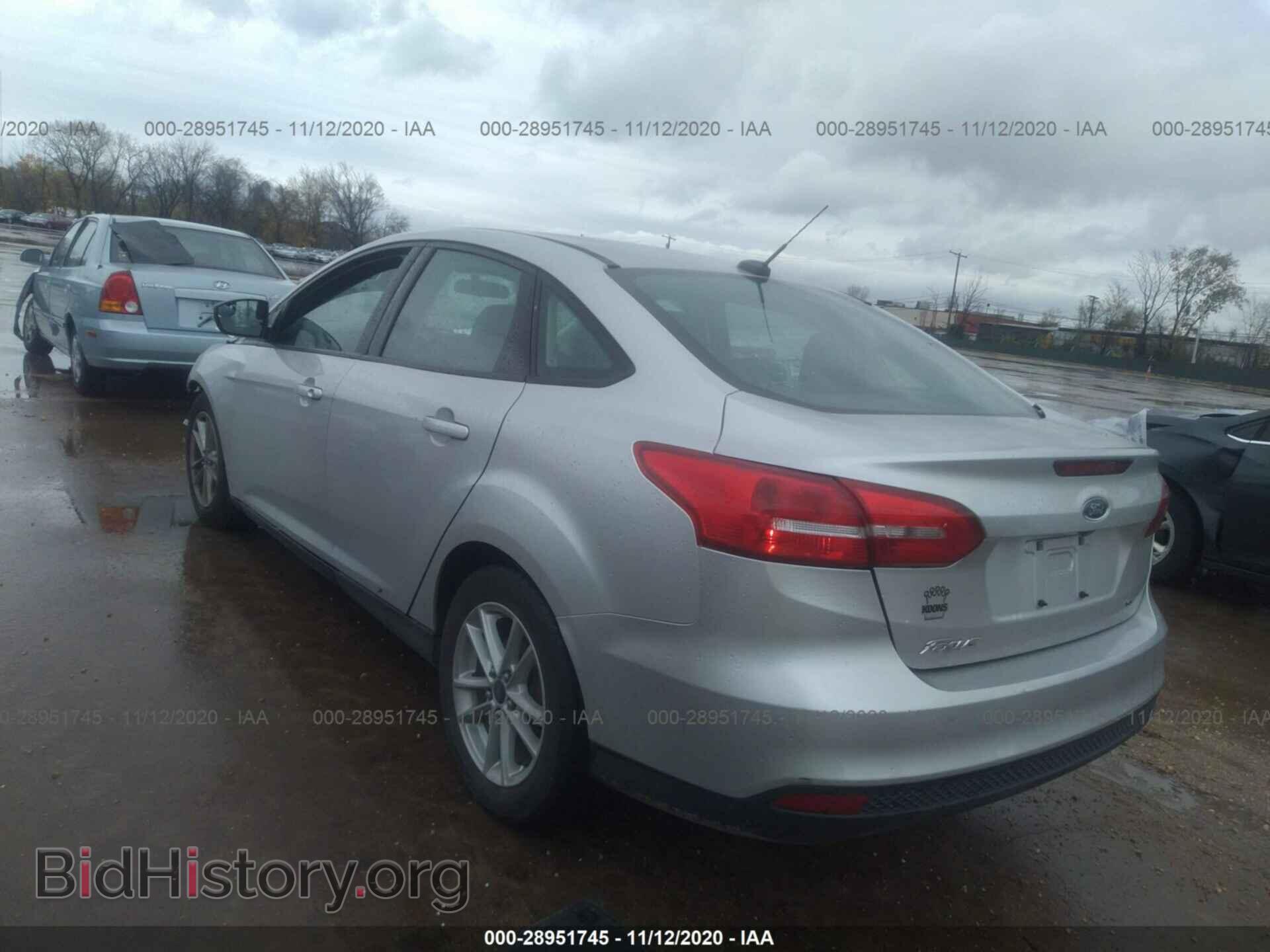 2016 FORD FOCUS - VIN: 1FADP3F23GL200926 - Фото 3