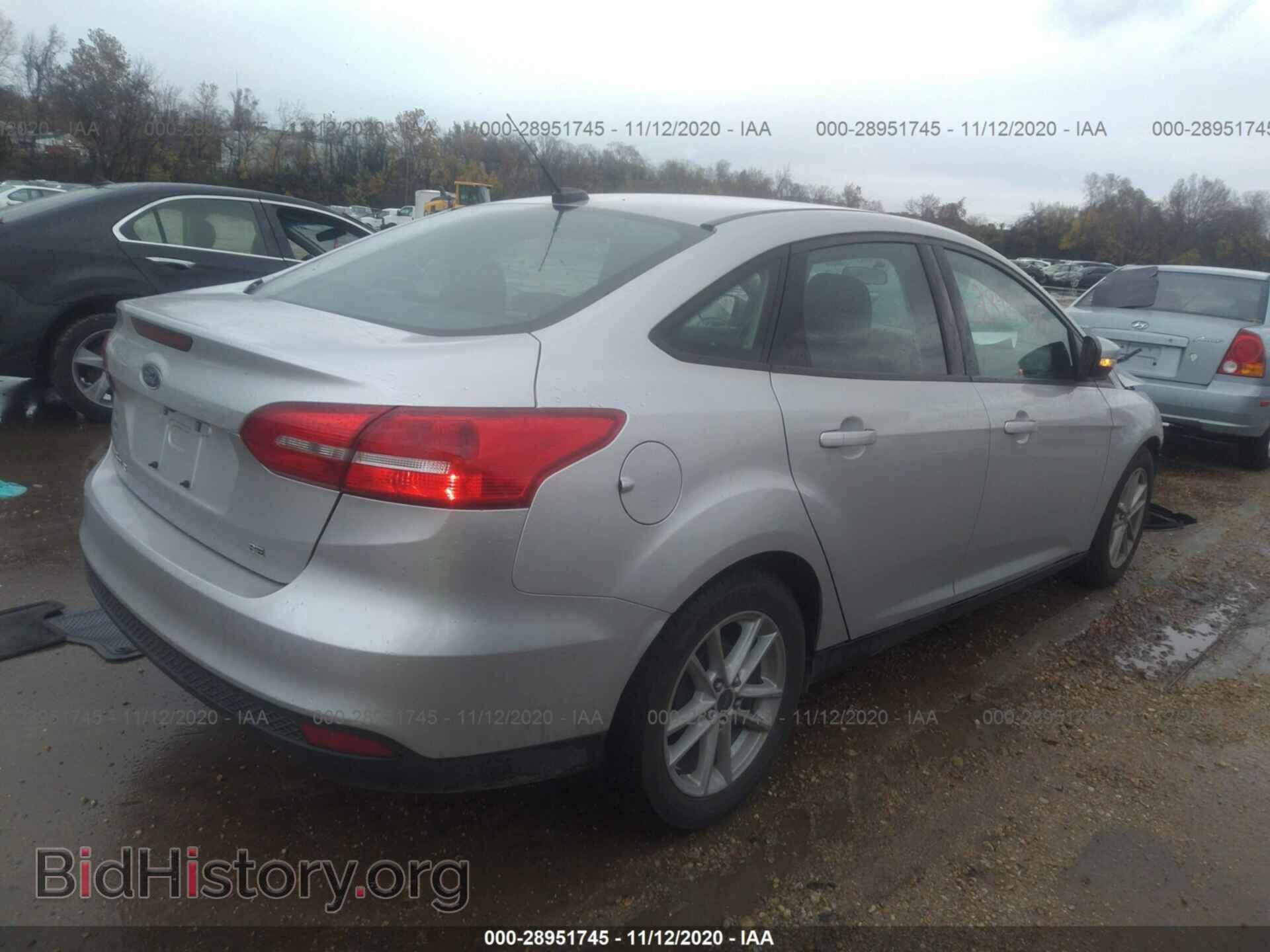 2016 FORD FOCUS - VIN: 1FADP3F23GL200926 - Фото 4