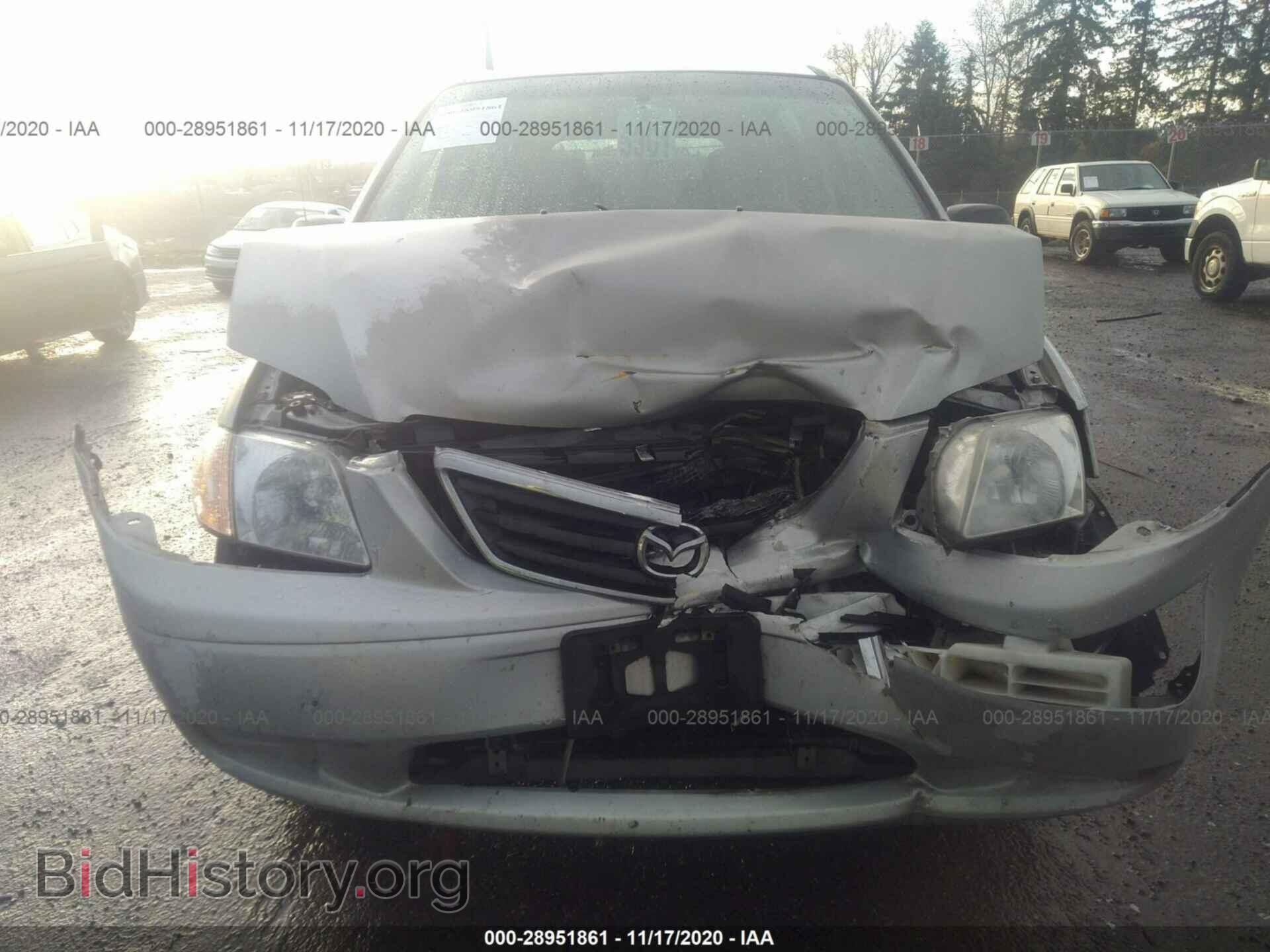 2000 MAZDA MPV - VIN: JM3LW28G4Y0153511 - Фото 6