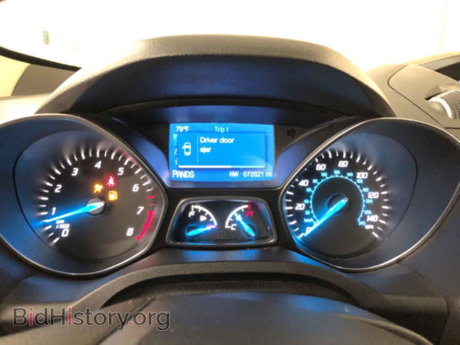 2013 FORD ESCAPE - VIN: 1FMCU0GX9DUC04519 - Фото 2