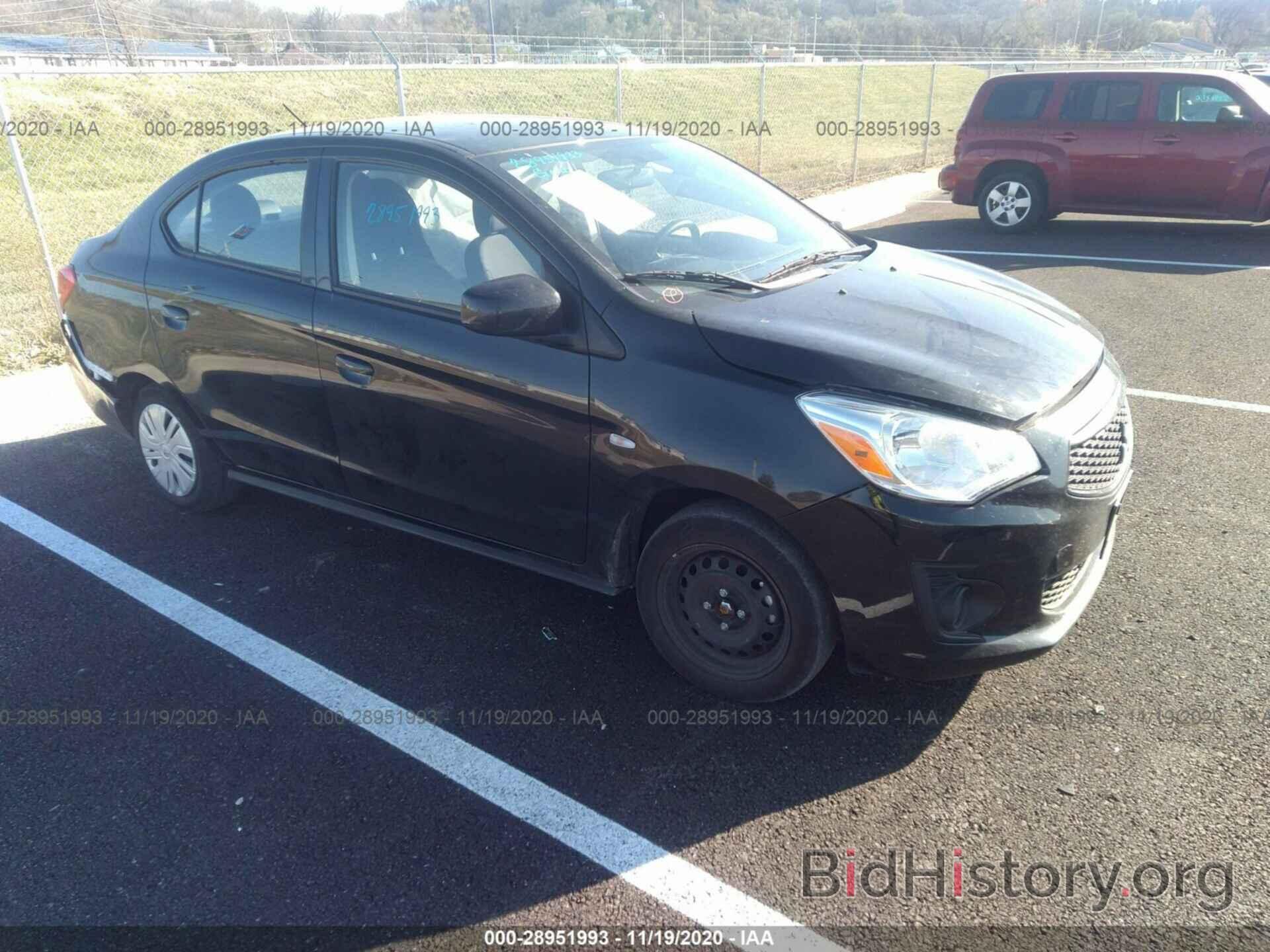 Photo ML32F3FJ8LHF02243 - MITSUBISHI MIRAGE G4 2020