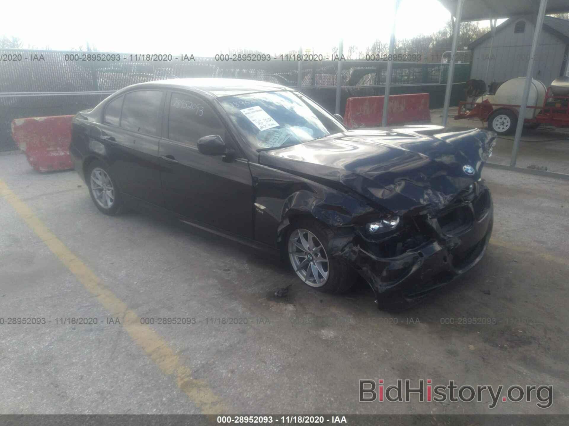 Photo WBAPK7C51AA460253 - BMW 3 SERIES 2010