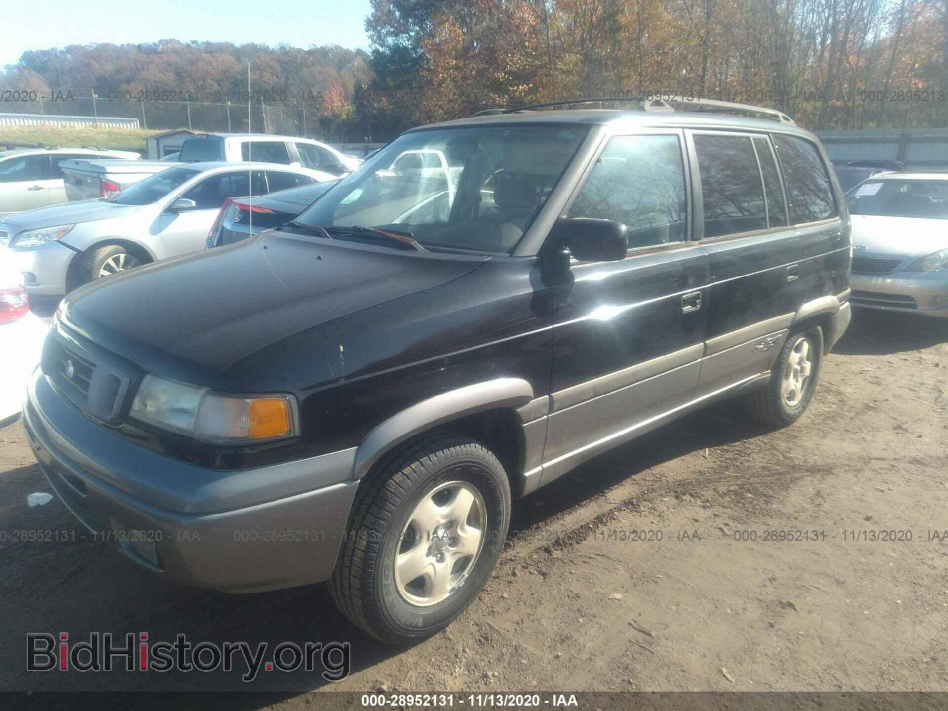 1997 MAZDA MPV - VIN: JM3LV5230V0821438 - Фото 2