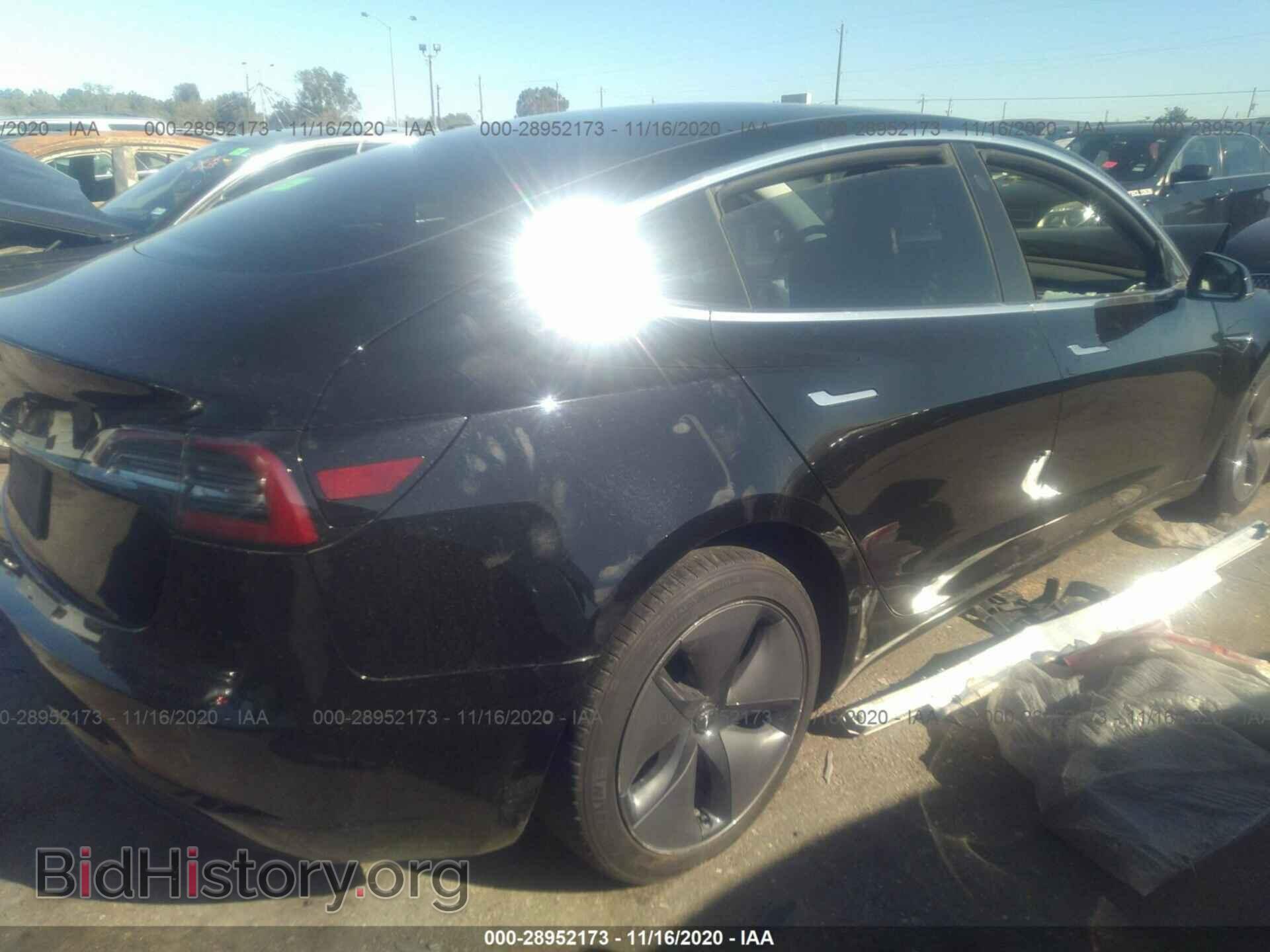 2019 TESLA MODEL 3 - VIN: 5YJ3E1EA2KF331513 - Фото 4
