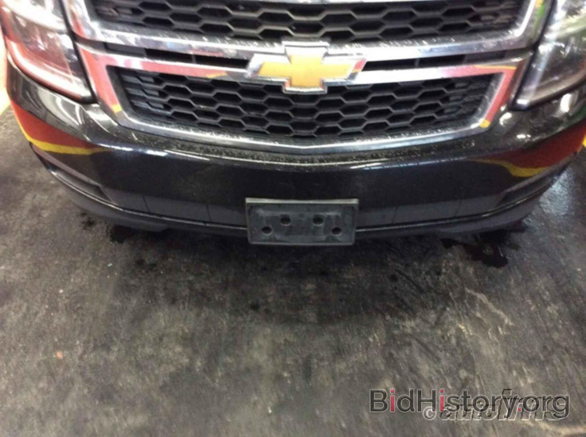 Photo 1GNSKAKC2JR129250 - CHEVROLET TAHOE 2018