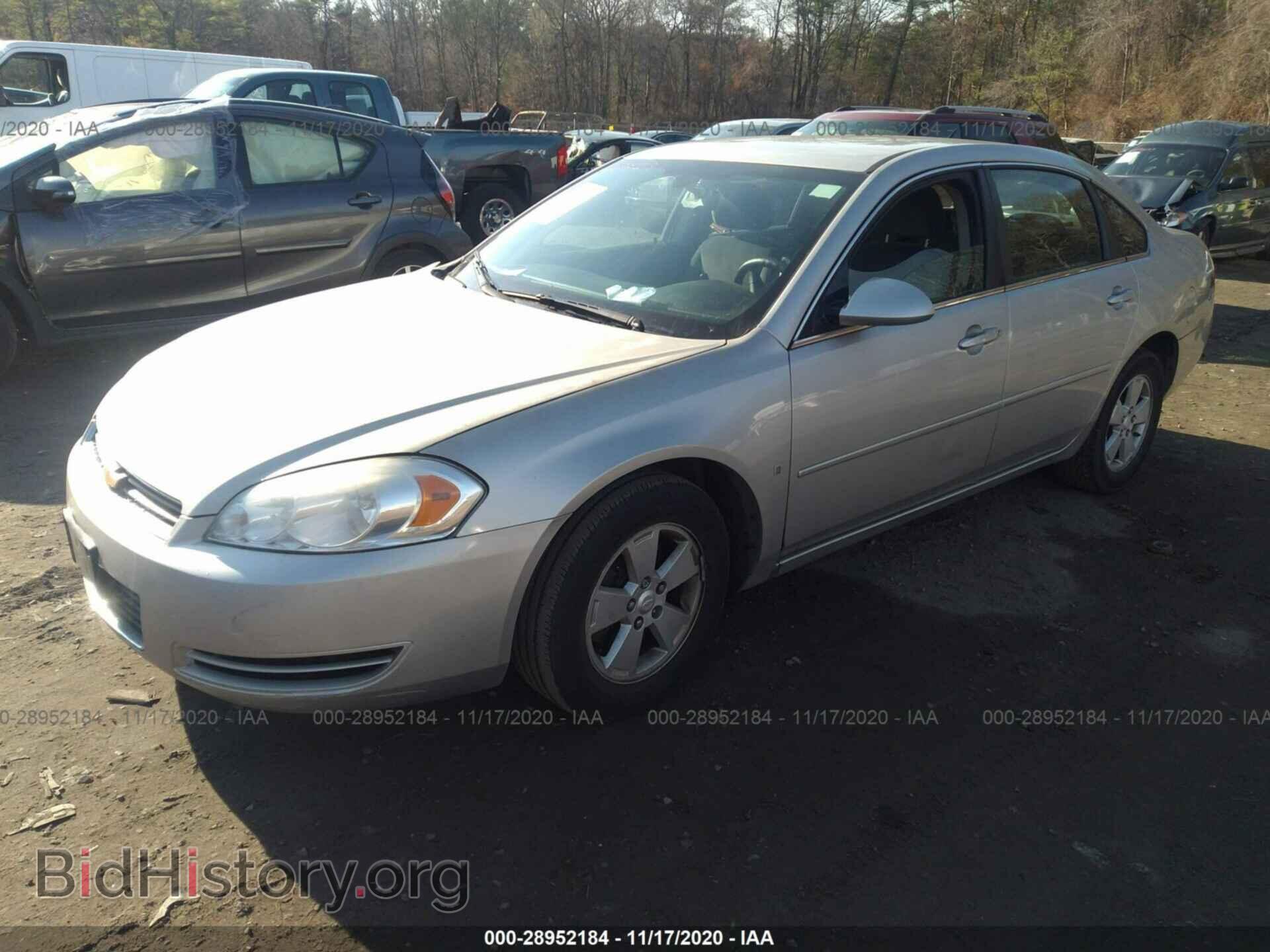 2007 CHEVROLET IMPALA - VIN: 2G1WT58N779196901 - Фото 2