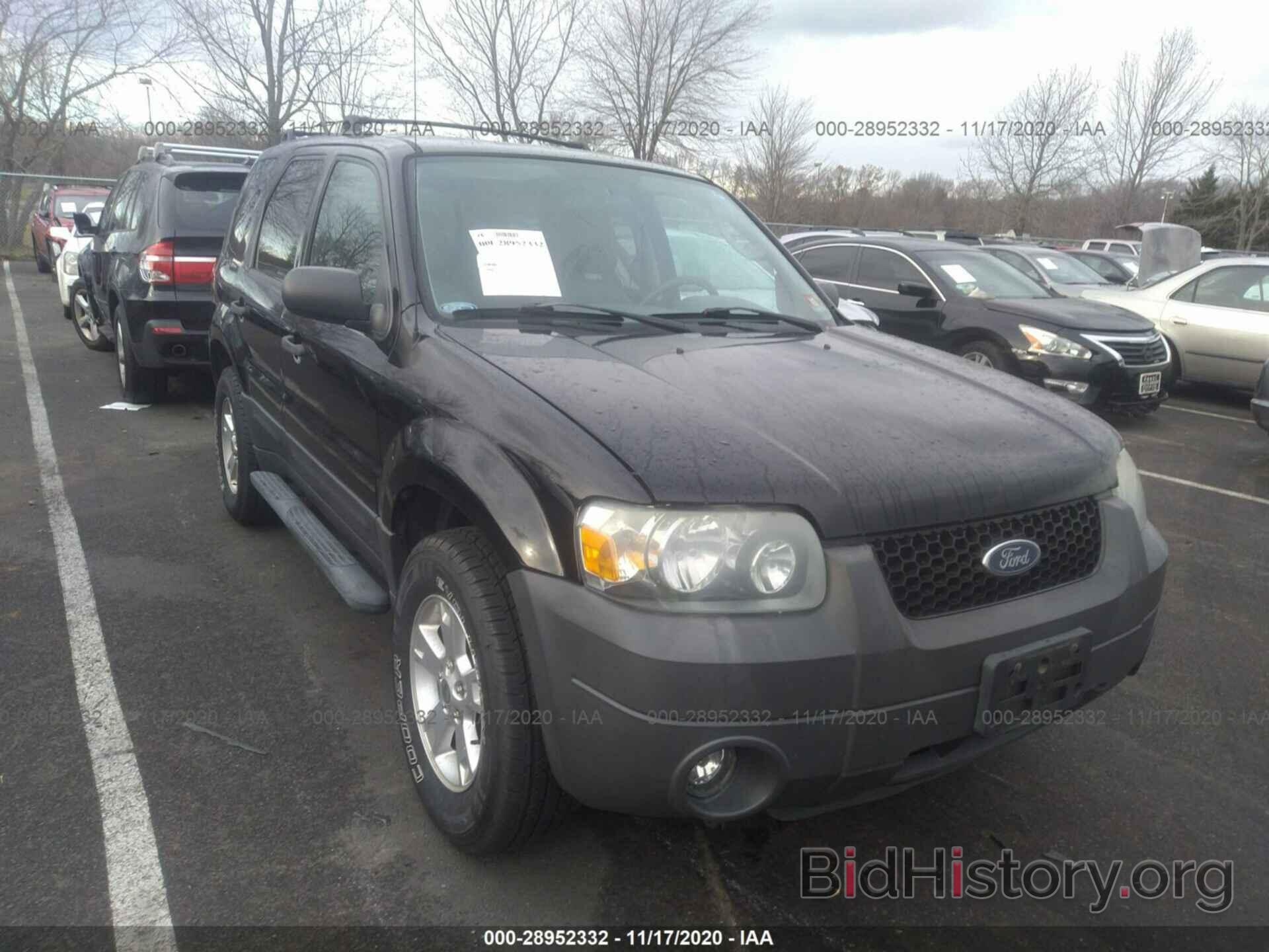 Photo 1FMYU93146KD55469 - FORD ESCAPE 2006