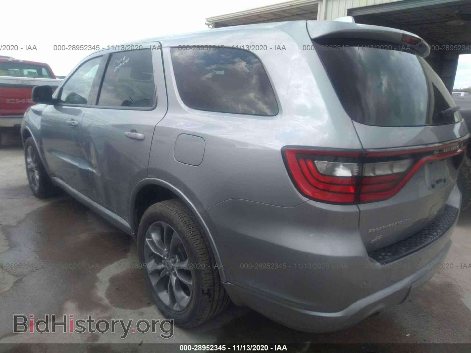 2019 DODGE DURANGO - VIN: 1C4RDJDG9KC744352 - Фото 3