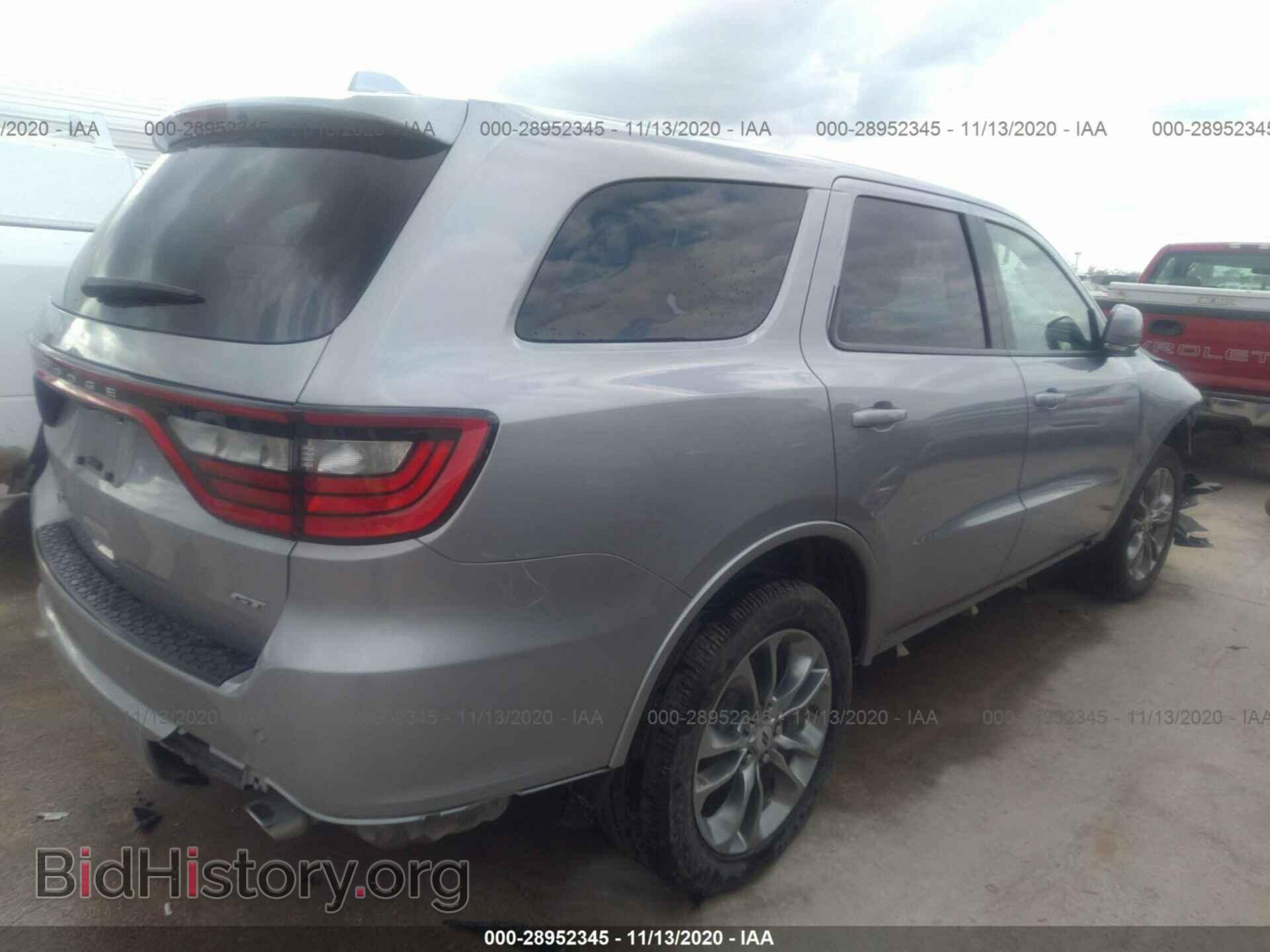 2019 DODGE DURANGO - VIN: 1C4RDJDG9KC744352 - Фото 4