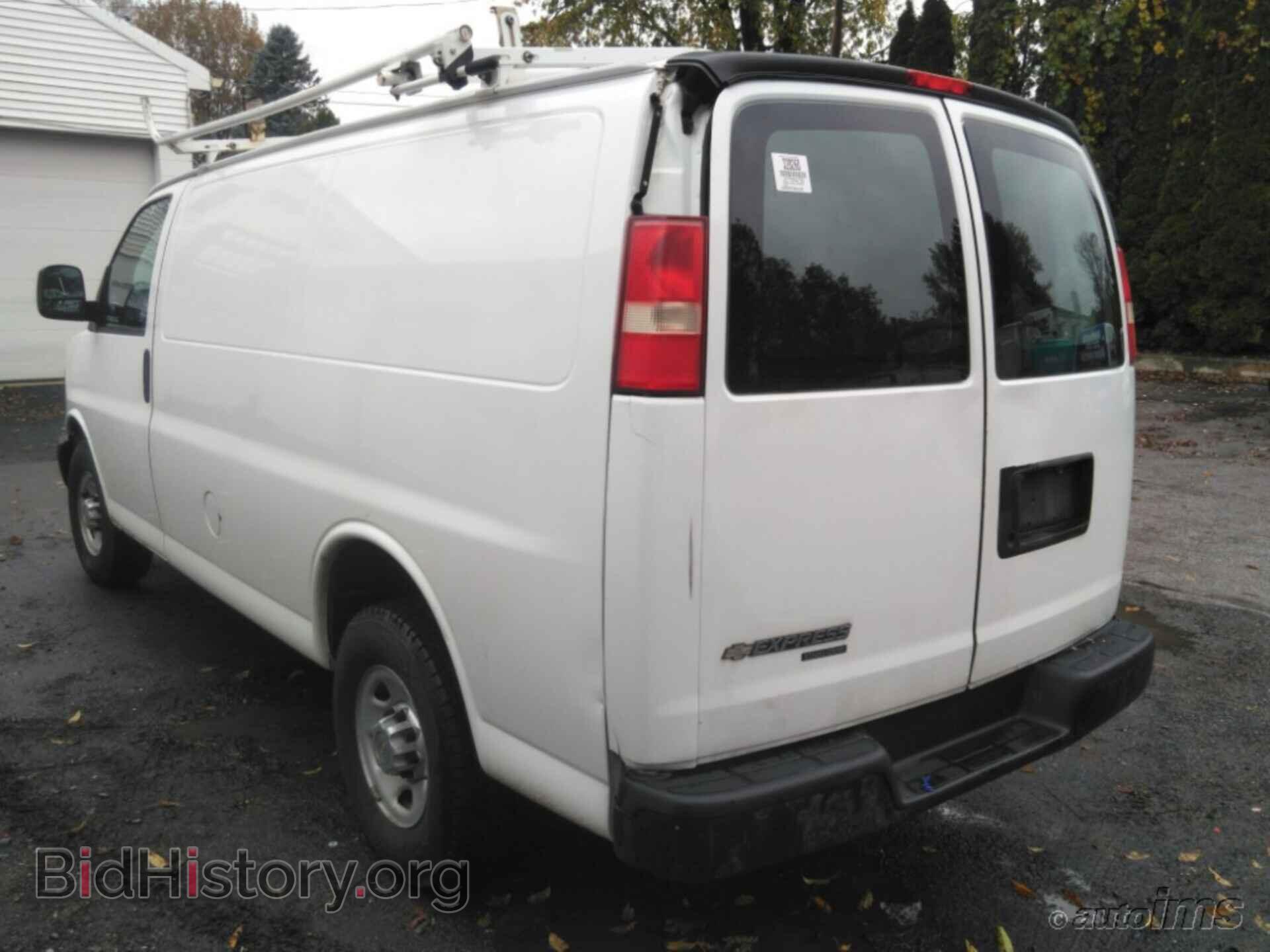 2012 CHEVROLET EXPRESS CARGO VAN - VIN: 1GCWGFBA2C1202903 - Фото 25