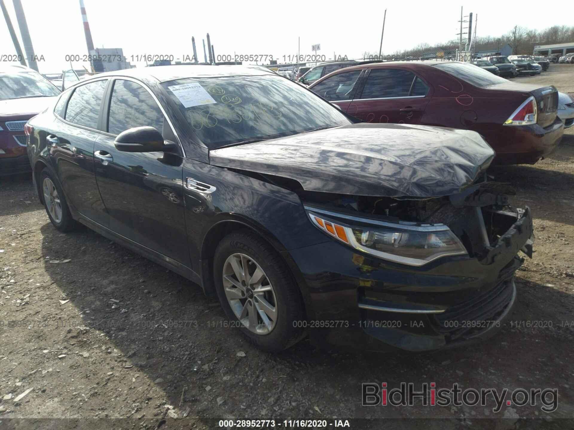 Photo 5XXGT4L33GG107247 - KIA OPTIMA 2016