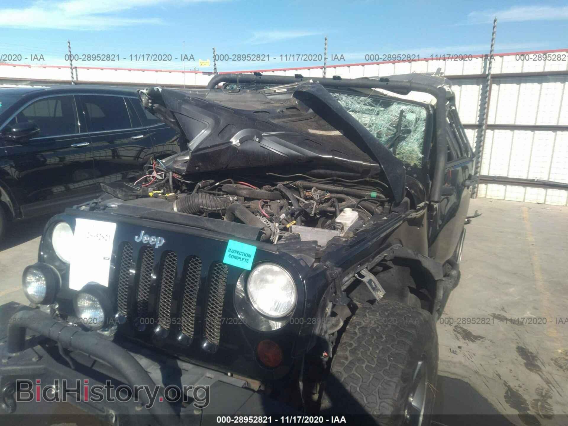 2011 JEEP WRANGLER - VIN: 1J4BA6D13BL536593 - Фото 6