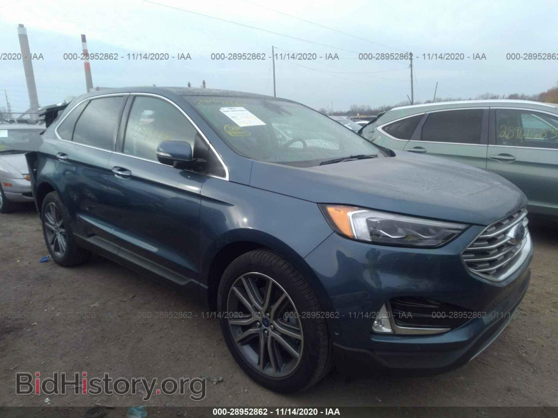 Фотография 2FMPK4K96KBB27165 - FORD EDGE 2019