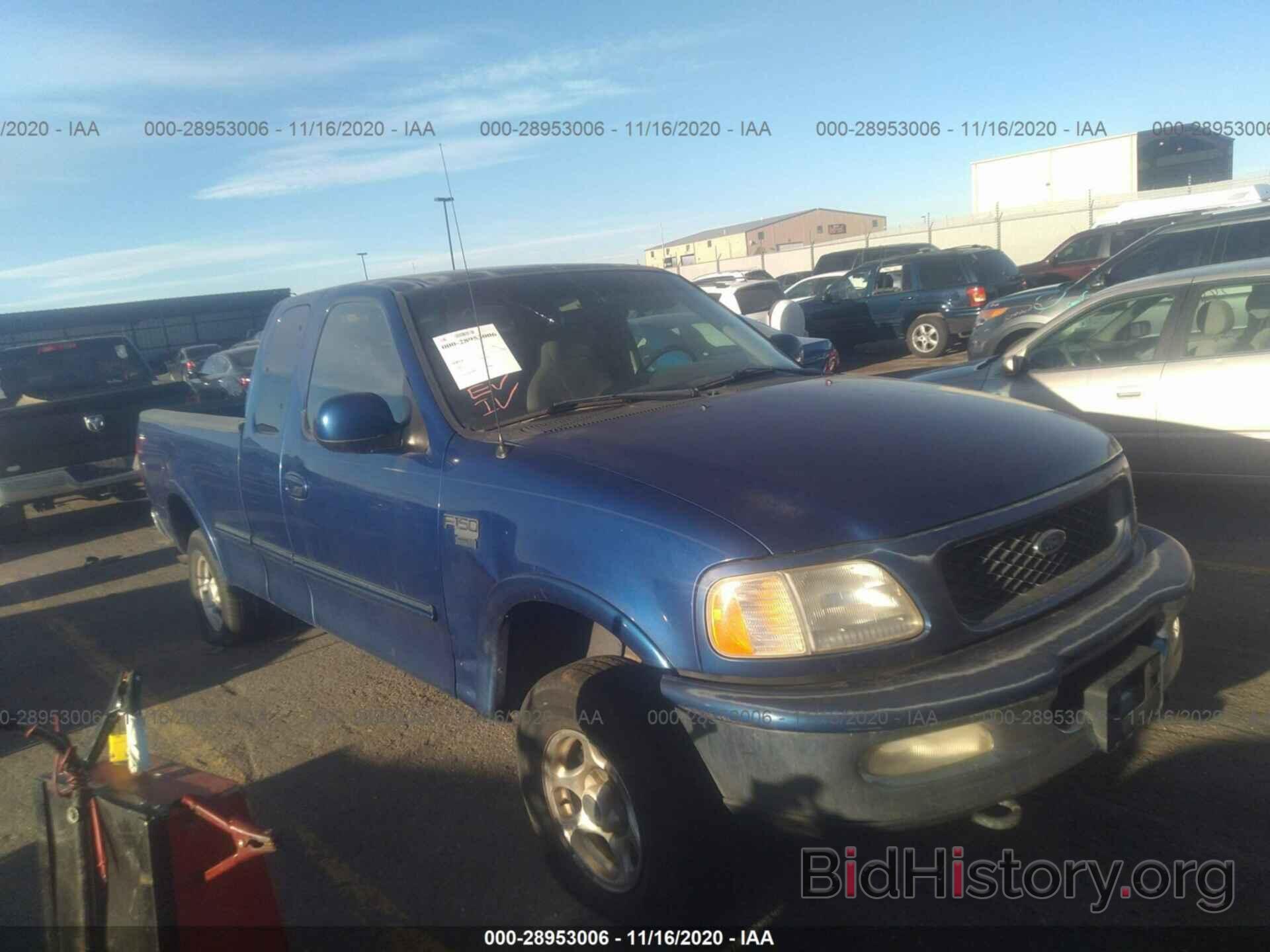 Photo 1FTZX18W5WKC06591 - FORD F-150 1998