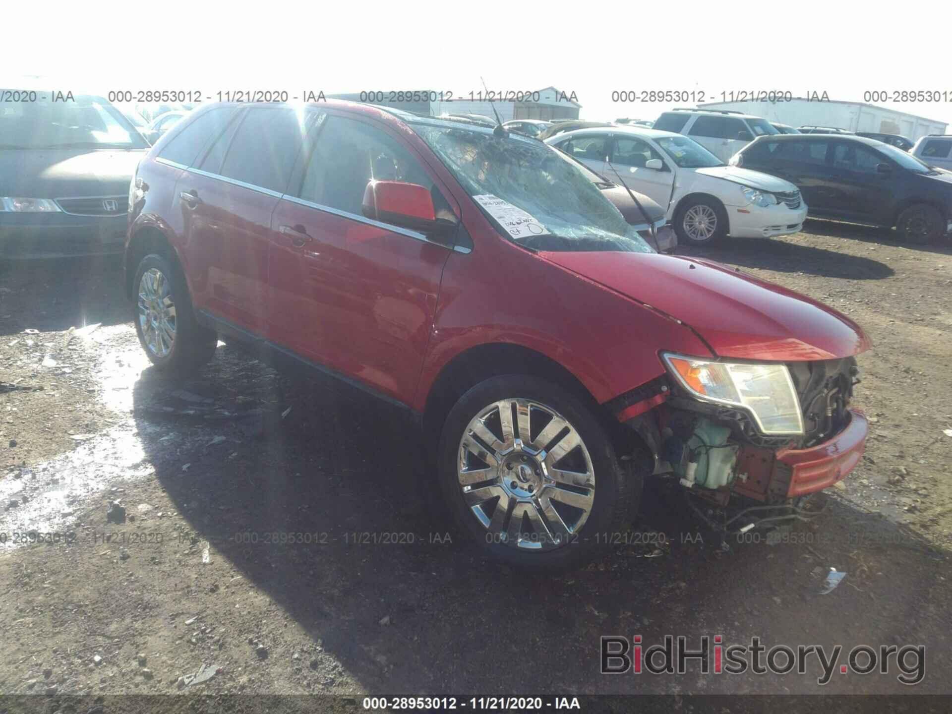 Photo 2FMDK4KC6ABB62947 - FORD EDGE 2010