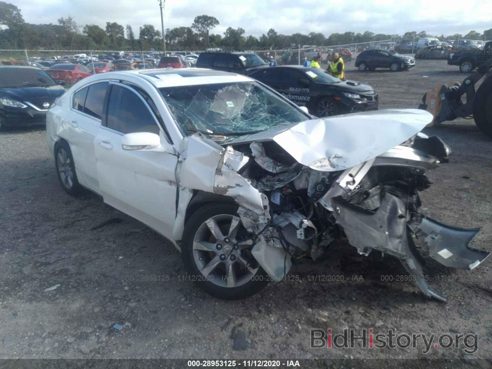 Photo 19UUA8F56CA008717 - ACURA TL 2012