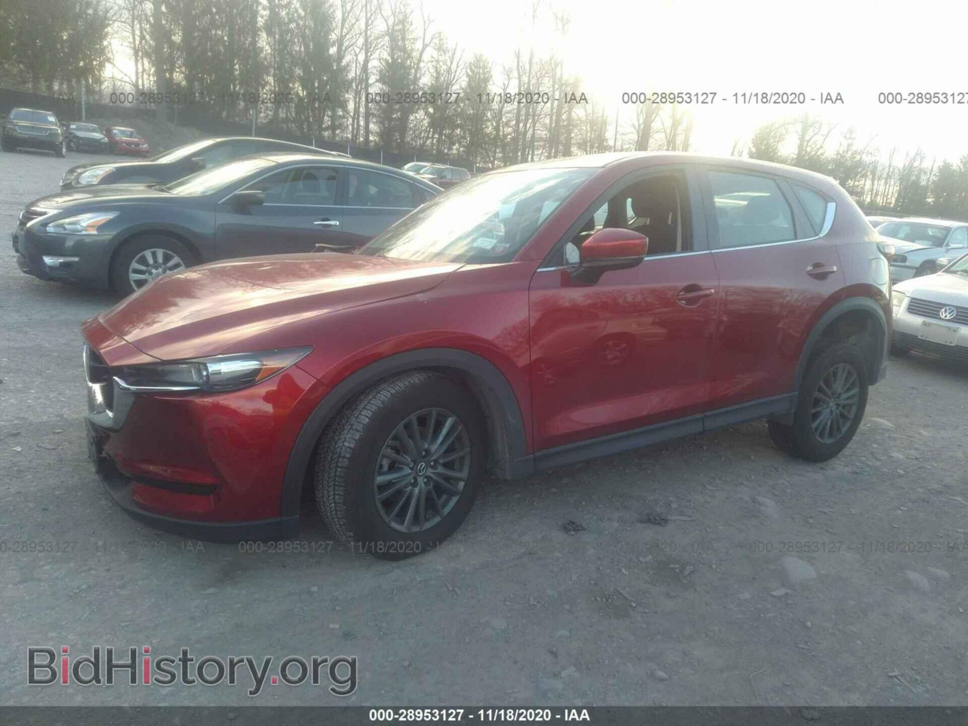 2019 MAZDA CX-5 - VIN: JM3KFBBM1K0657550 - Фото 2