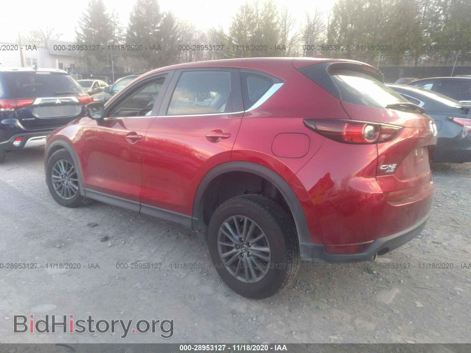 2019 MAZDA CX-5 - VIN: JM3KFBBM1K0657550 - Фото 3