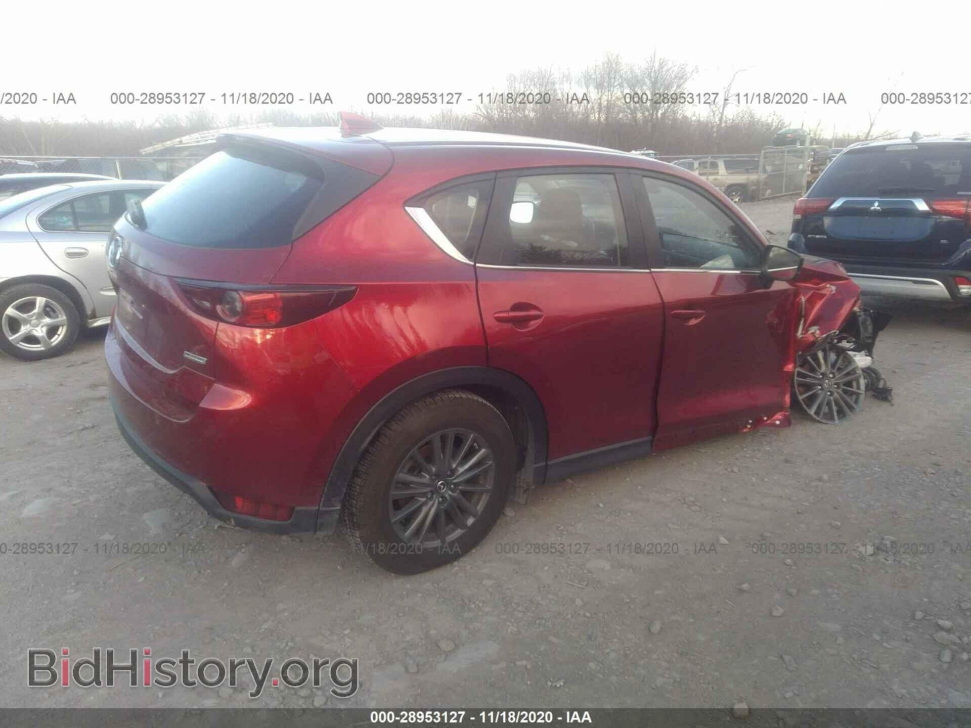 2019 MAZDA CX-5 - VIN: JM3KFBBM1K0657550 - Фото 4