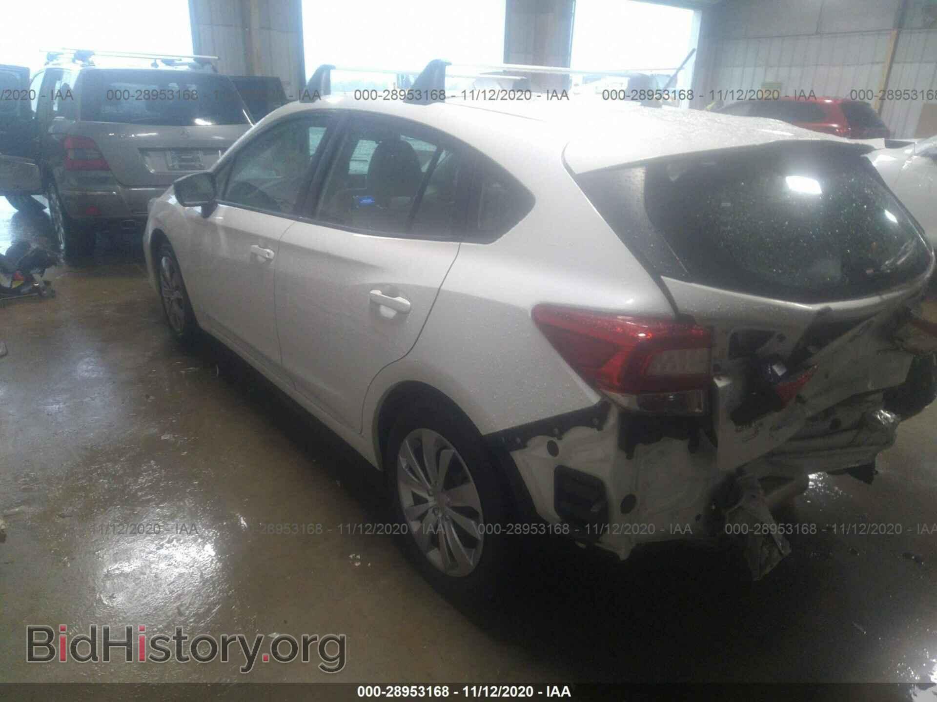 2019 SUBARU IMPREZA - VIN: 4S3GTAA63K1727063 - Фото 3