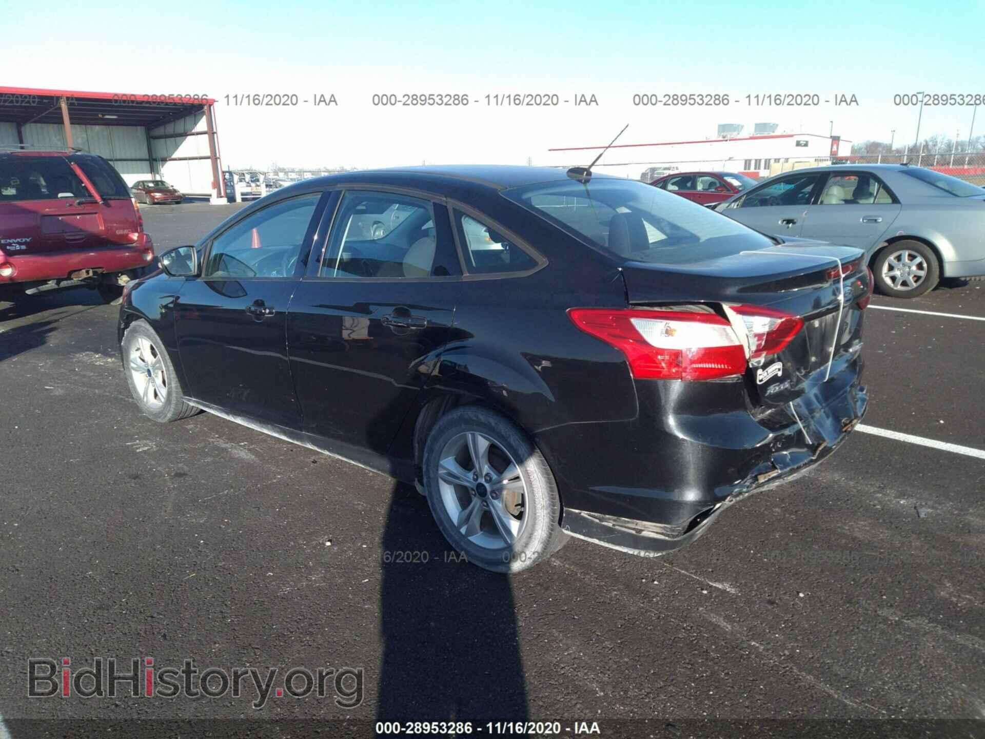 2014 FORD FOCUS - VIN: 1FADP3F25EL405953 - Фото 3