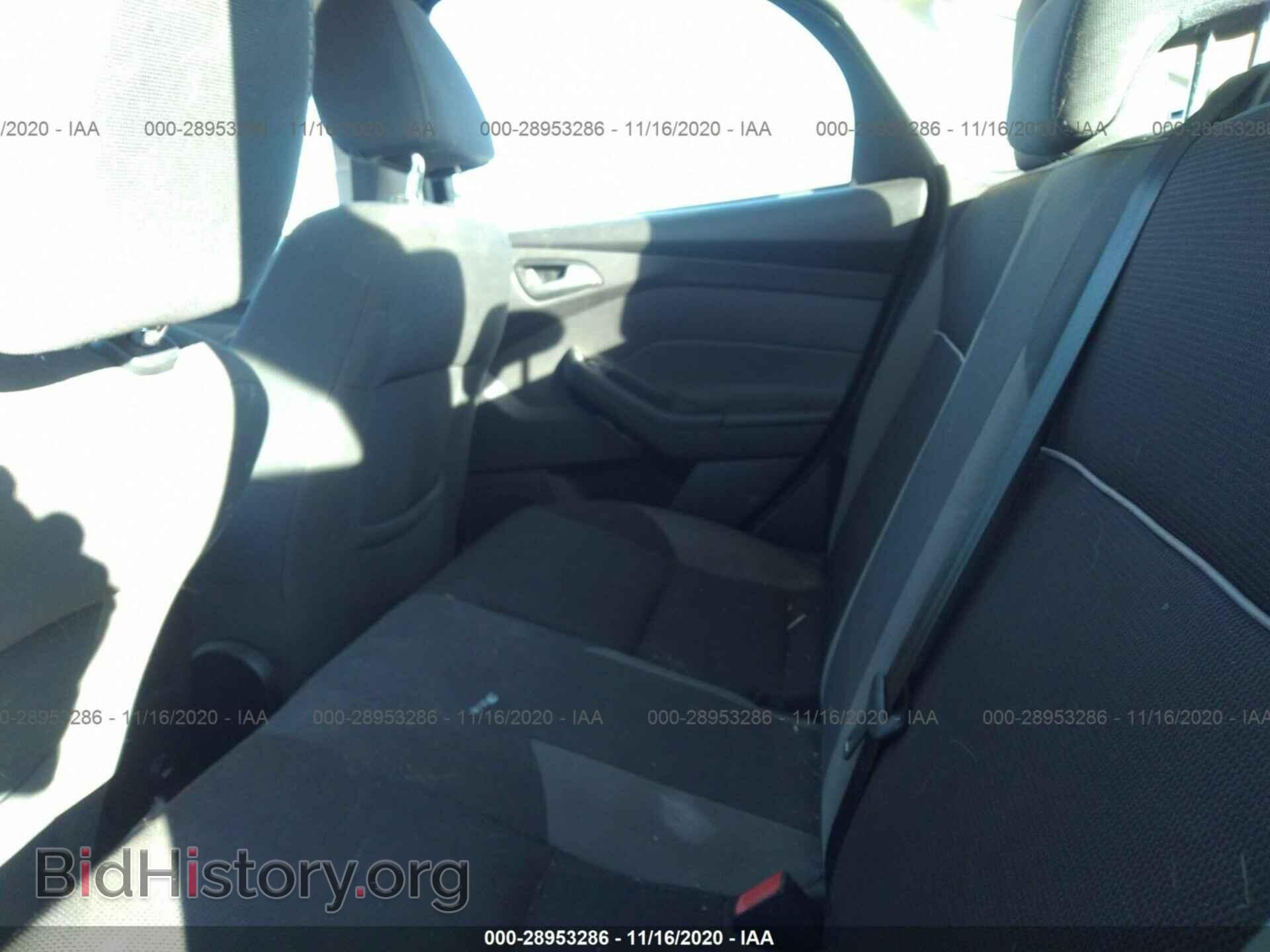 2014 FORD FOCUS - VIN: 1FADP3F25EL405953 - Фото 8