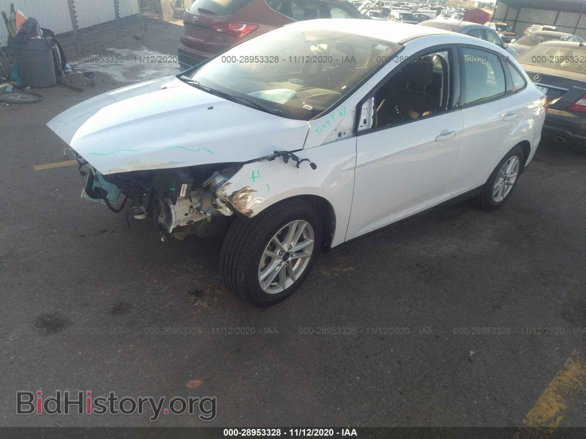 2017 FORD FOCUS - VIN: 1FADP3F21HL314182 - Photo 2