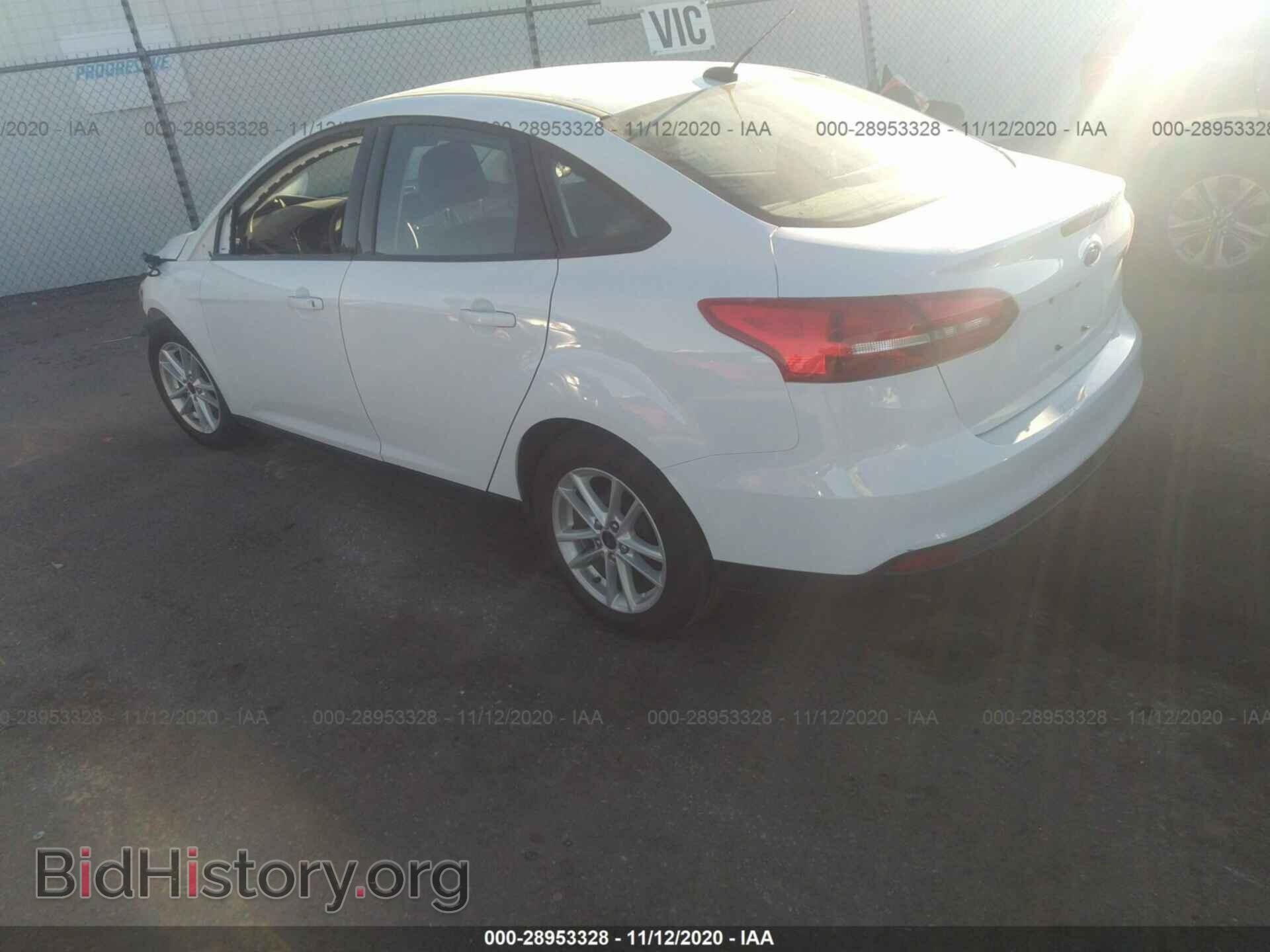 2017 FORD FOCUS - VIN: 1FADP3F21HL314182 - Photo 3