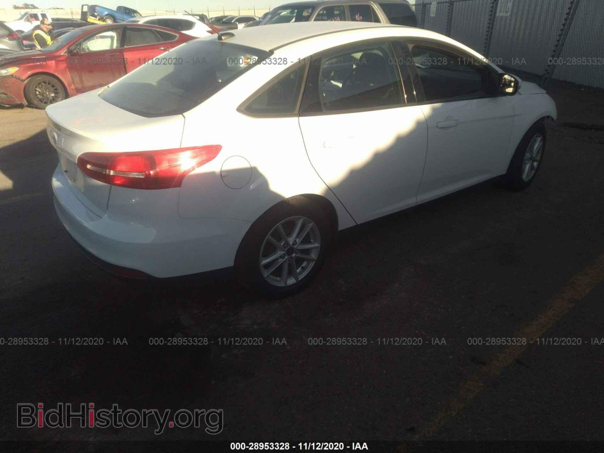 2017 FORD FOCUS - VIN: 1FADP3F21HL314182 - Photo 4