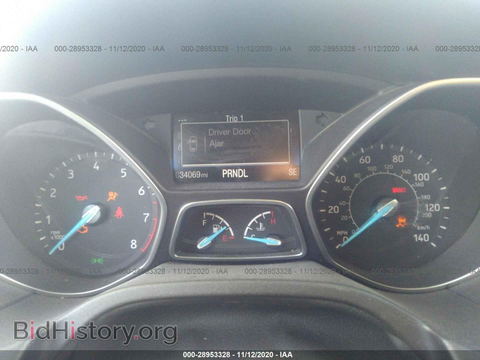 2017 FORD FOCUS - VIN: 1FADP3F21HL314182 - Photo 7