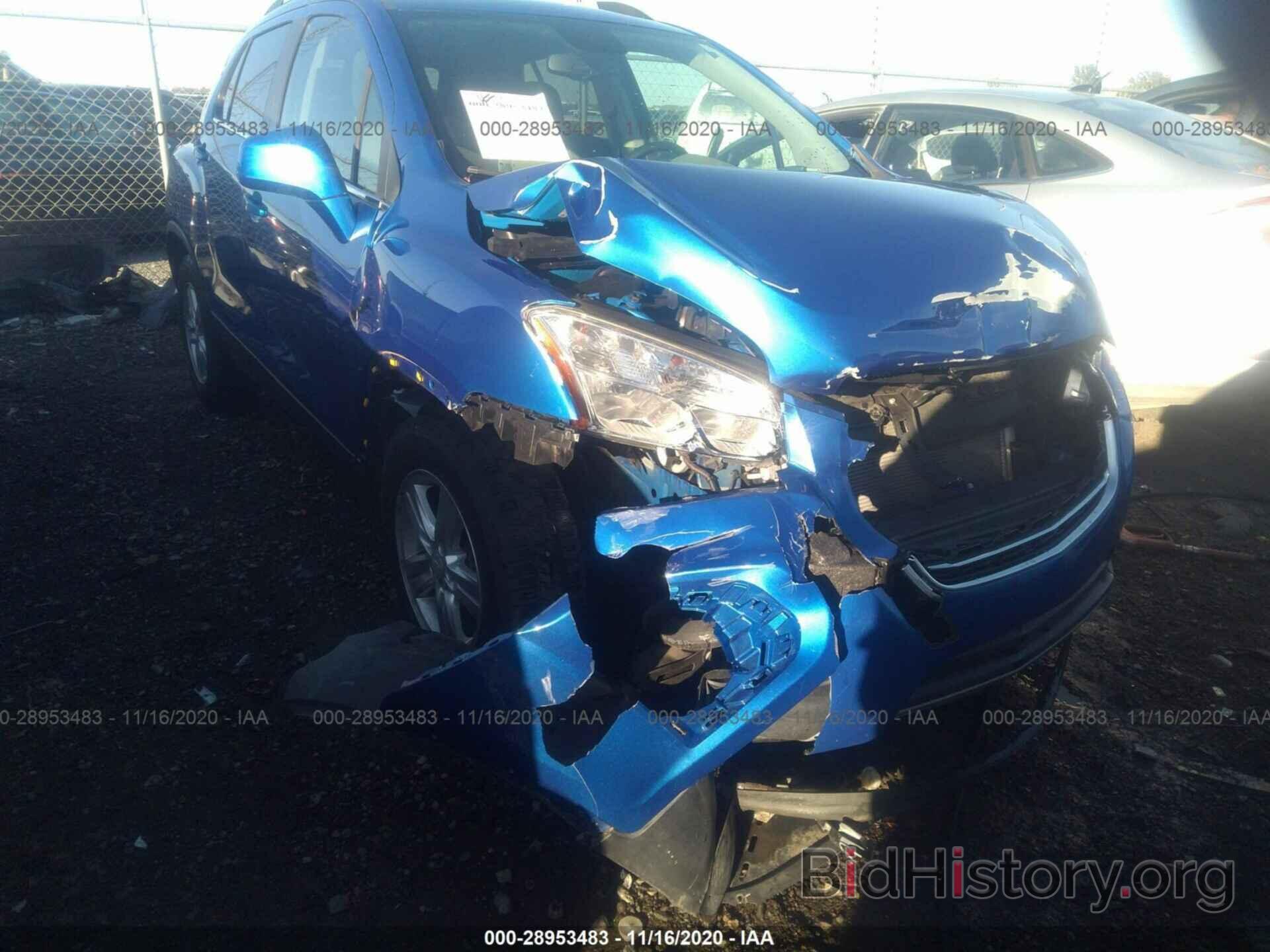 Photo KL7CJLSB4GB698294 - CHEVROLET TRAX 2016