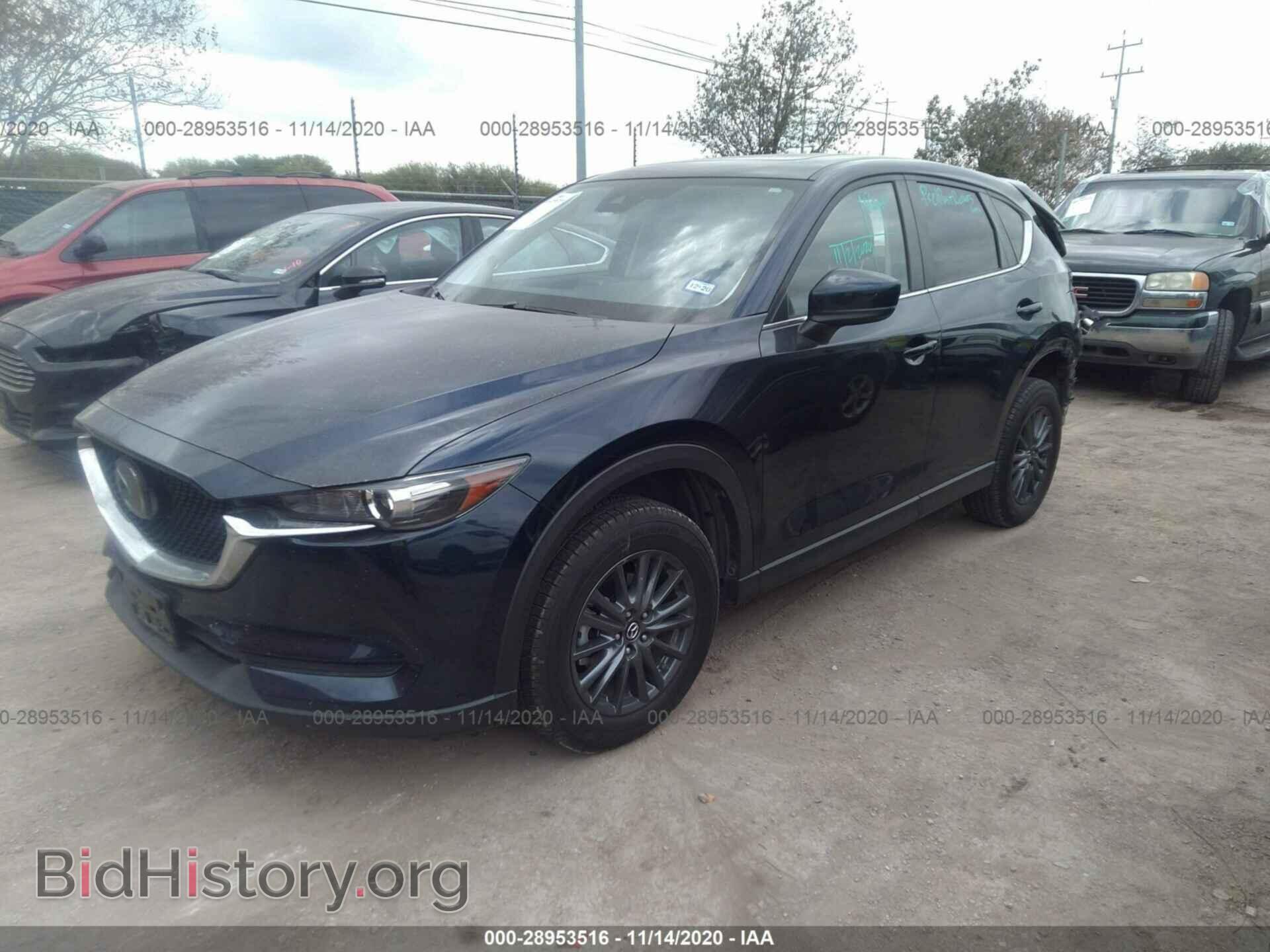 2019 MAZDA CX-5 - VIN: JM3KFBCM6K1510455 - Фото 2