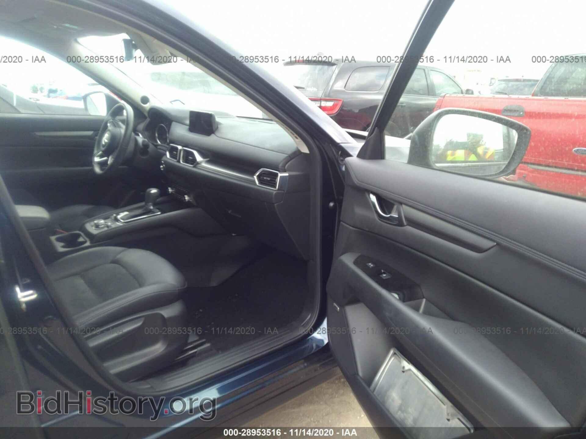 2019 MAZDA CX-5 - VIN: JM3KFBCM6K1510455 - Фото 5
