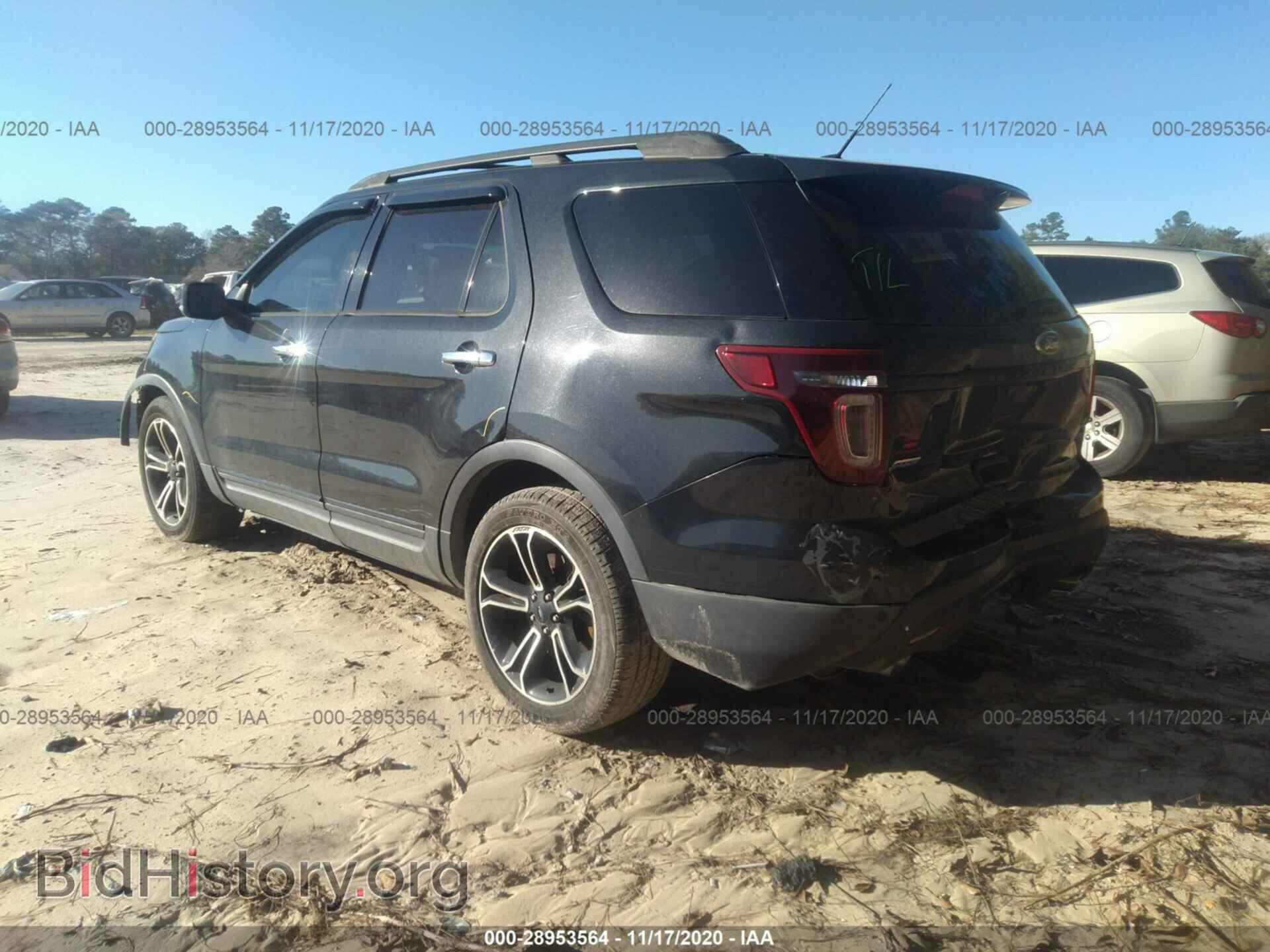 2014 FORD EXPLORER - VIN: 1FM5K8GT0EGA41060 - Фото 3