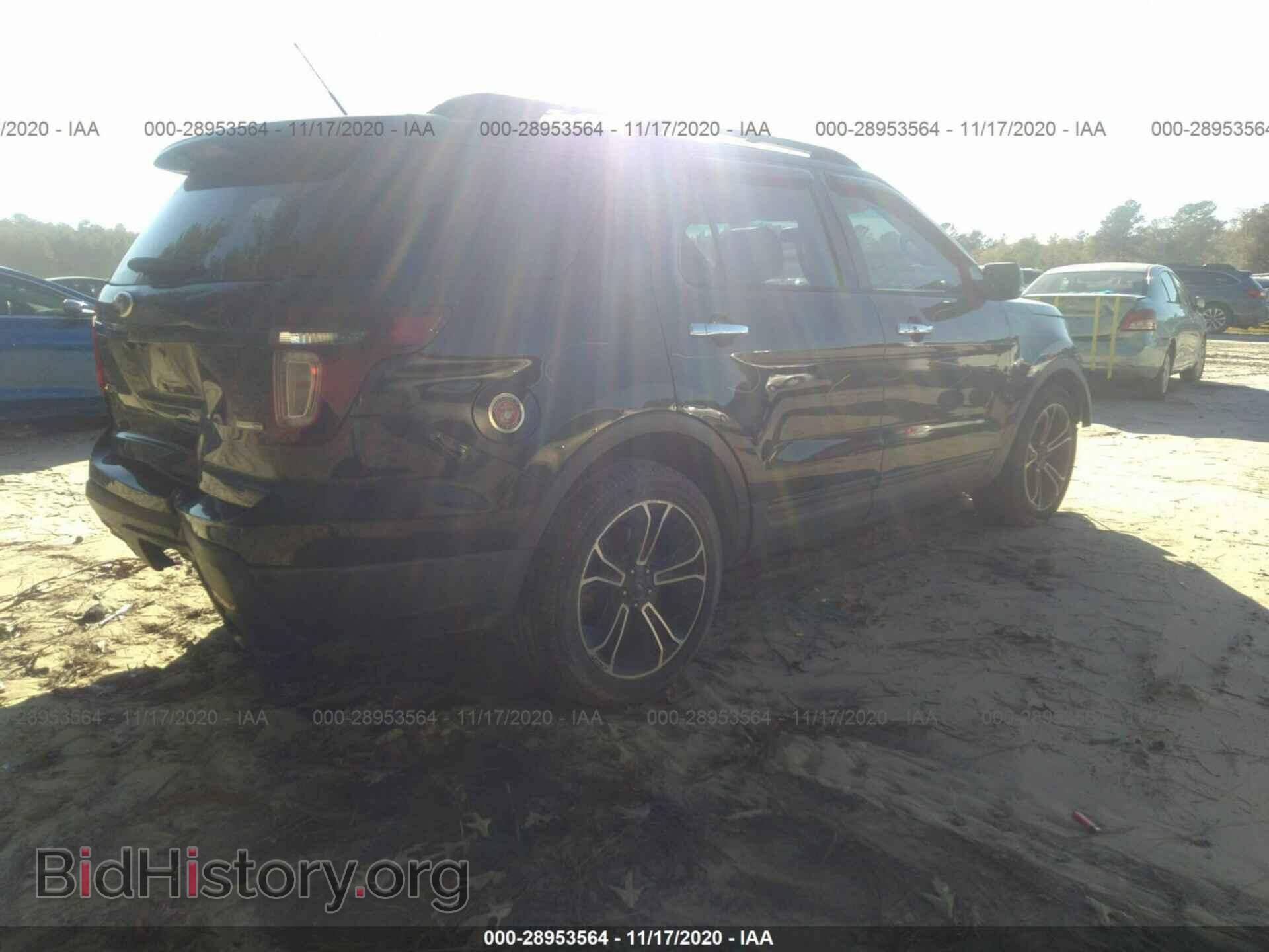 2014 FORD EXPLORER - VIN: 1FM5K8GT0EGA41060 - Фото 4